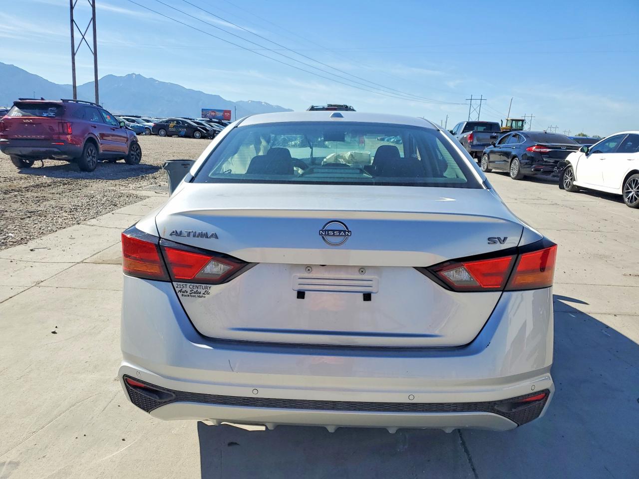 2024 Nissan Altima Sv Silver vin: 1N4BL4DV3RN392054
