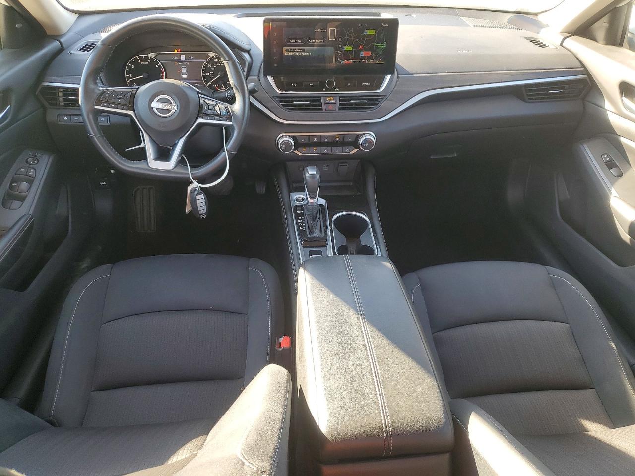 2024 Nissan Altima Sv White vin: 1N4BL4DV3RN420595