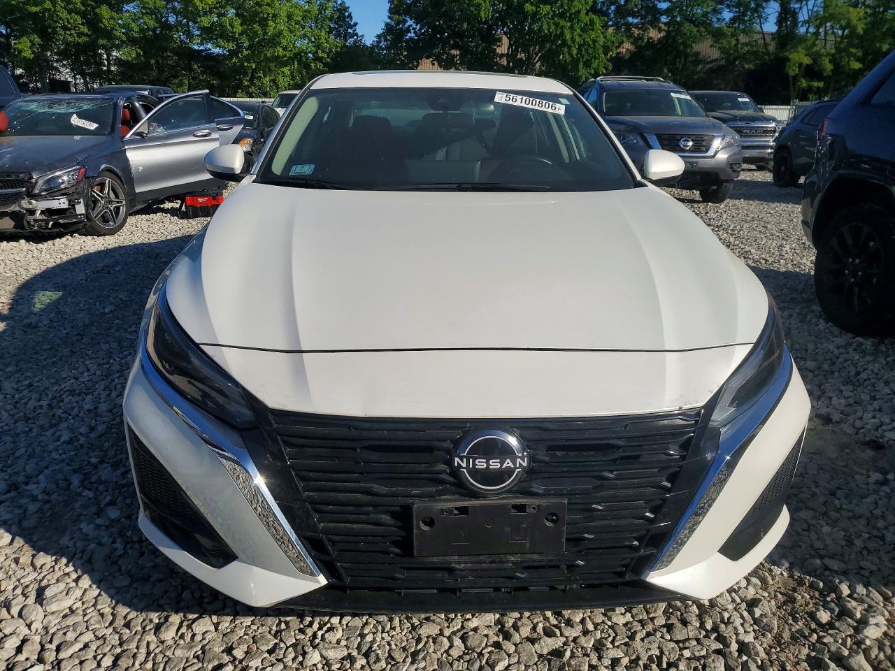 2024 Nissan Altima Sv White vin: 1N4BL4DV3RN420595