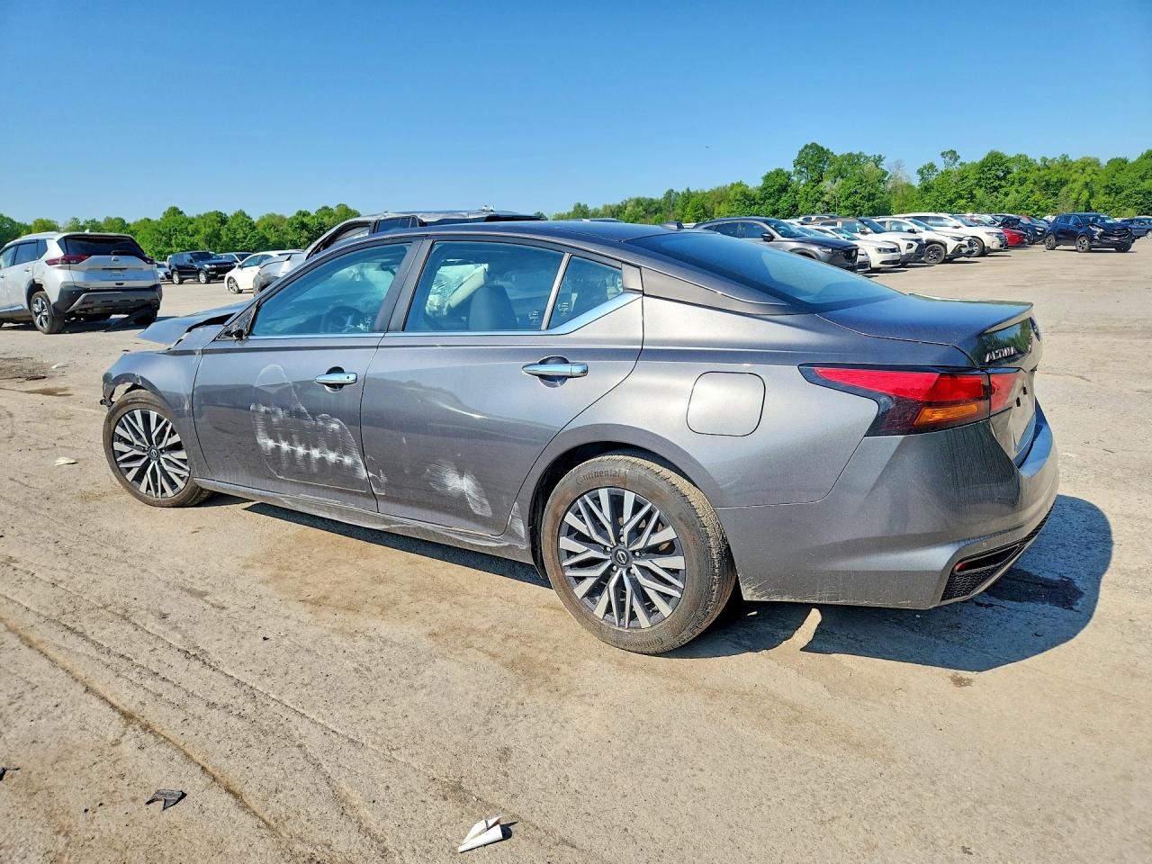 2025 Nissan Altima Sv Gray vin: 1N4BL4DV3SN367824