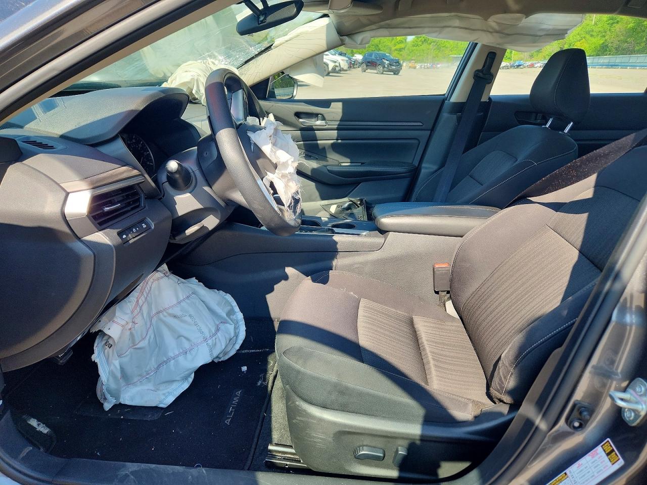 2025 Nissan Altima Sv Gray vin: 1N4BL4DV3SN367824