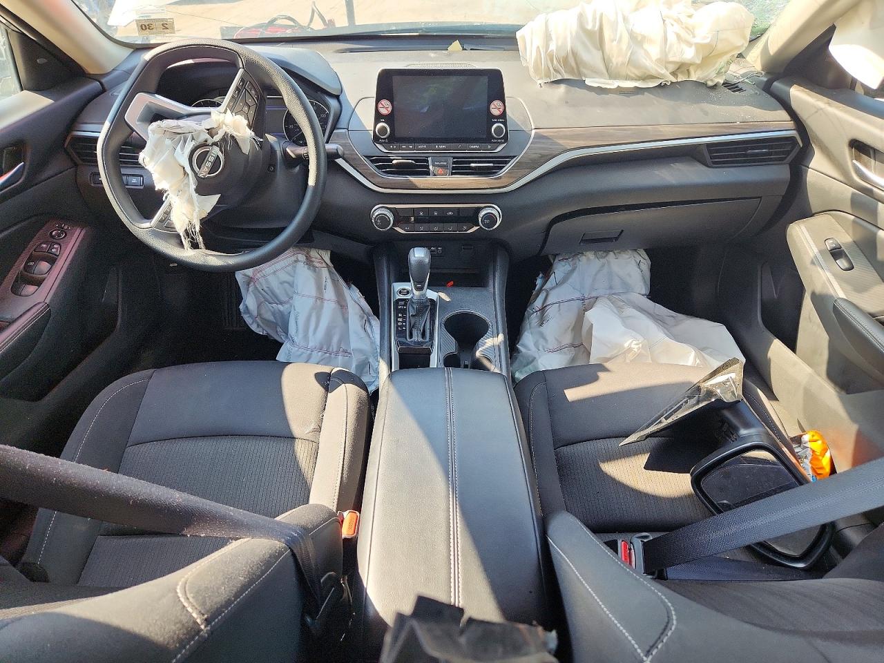 2025 Nissan Altima Sv Gray vin: 1N4BL4DV3SN367824