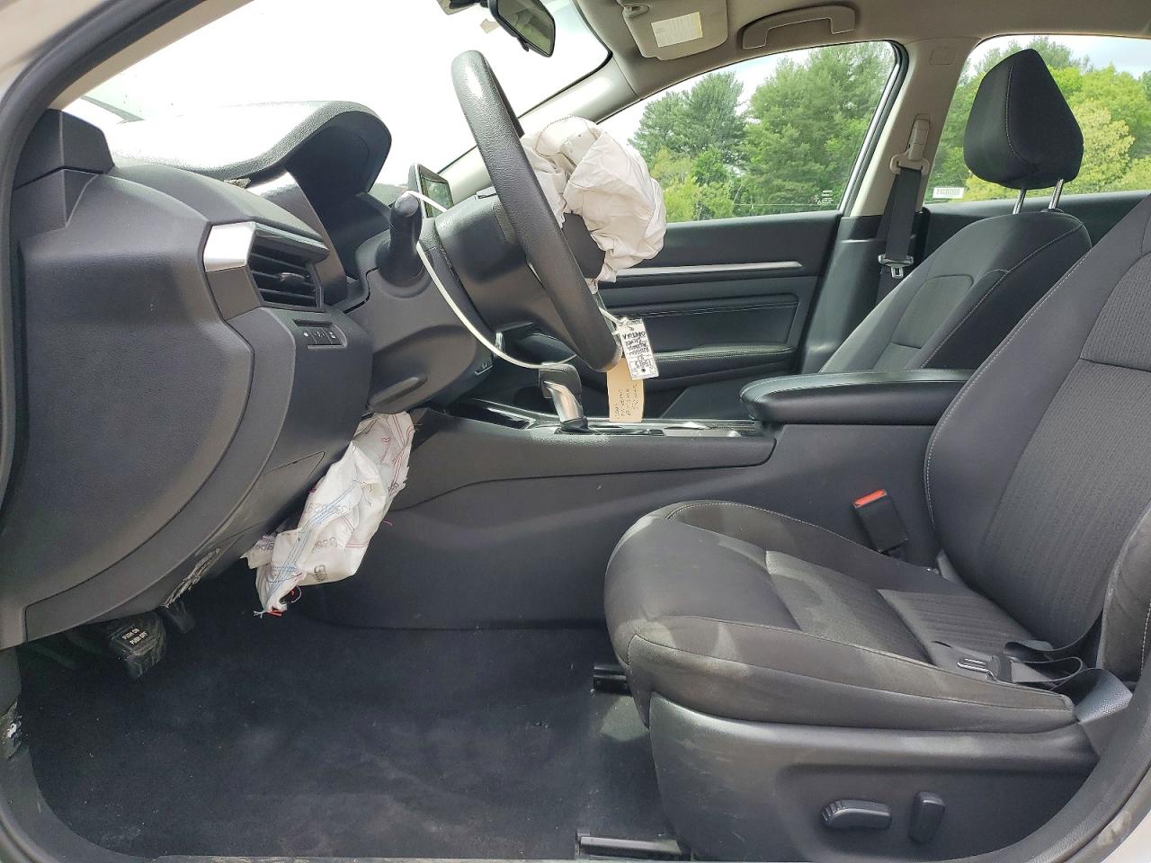 2021 Nissan Altima Sv Silver vin: 1N4BL4DV4MN352428