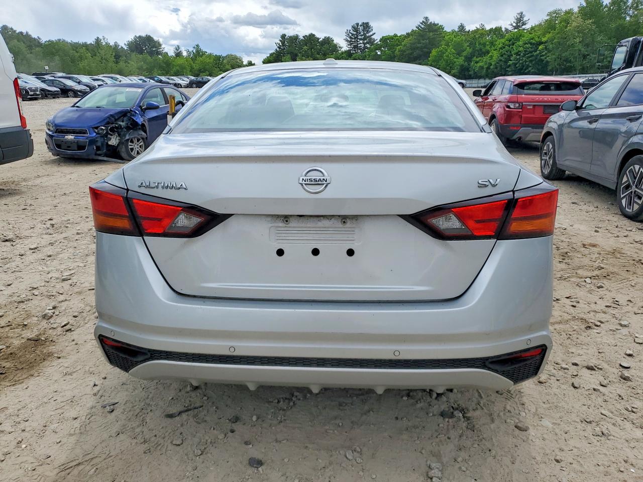 2021 Nissan Altima Sv Silver vin: 1N4BL4DV4MN352428