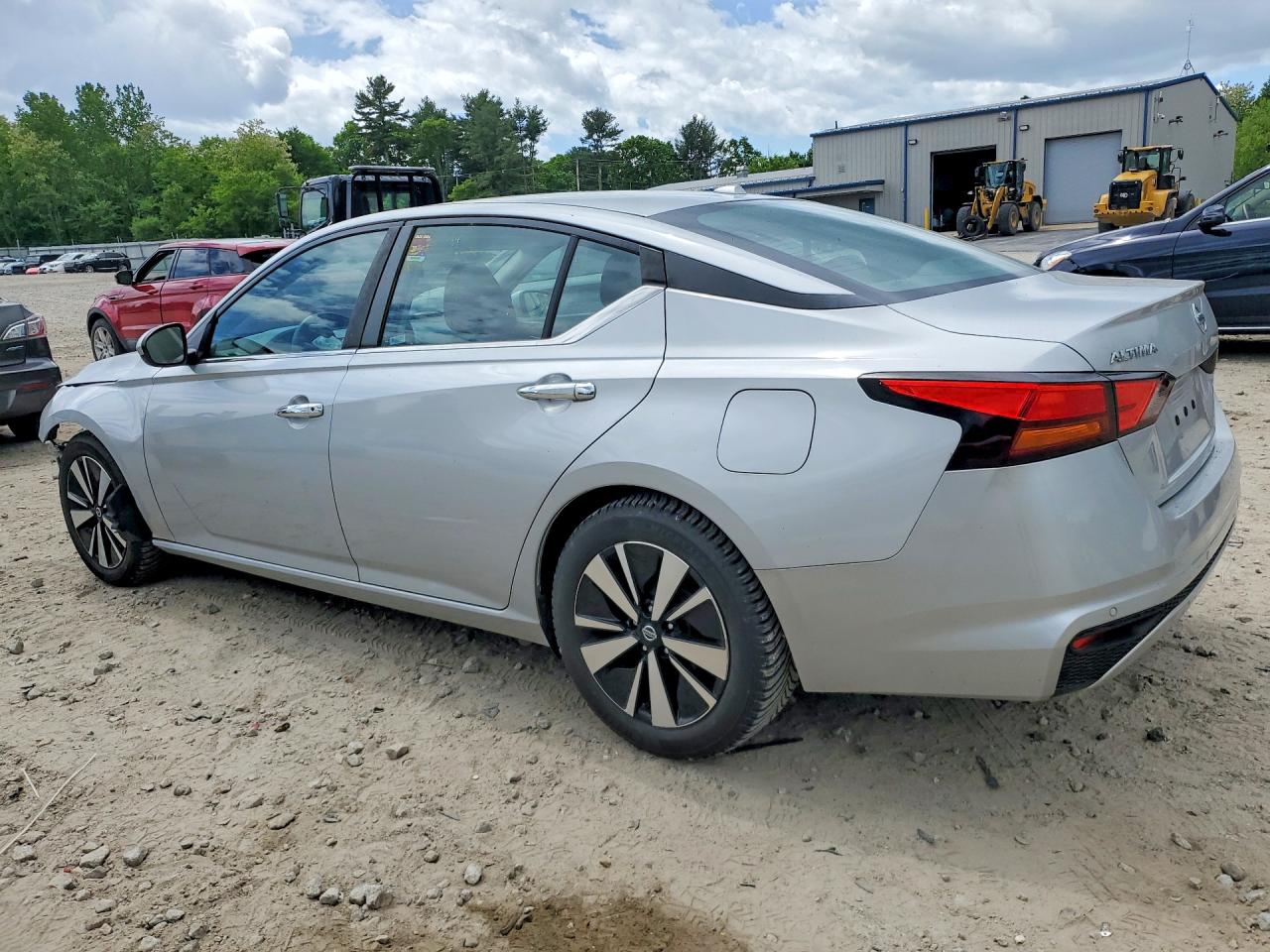 2021 Nissan Altima Sv Silver vin: 1N4BL4DV4MN352428