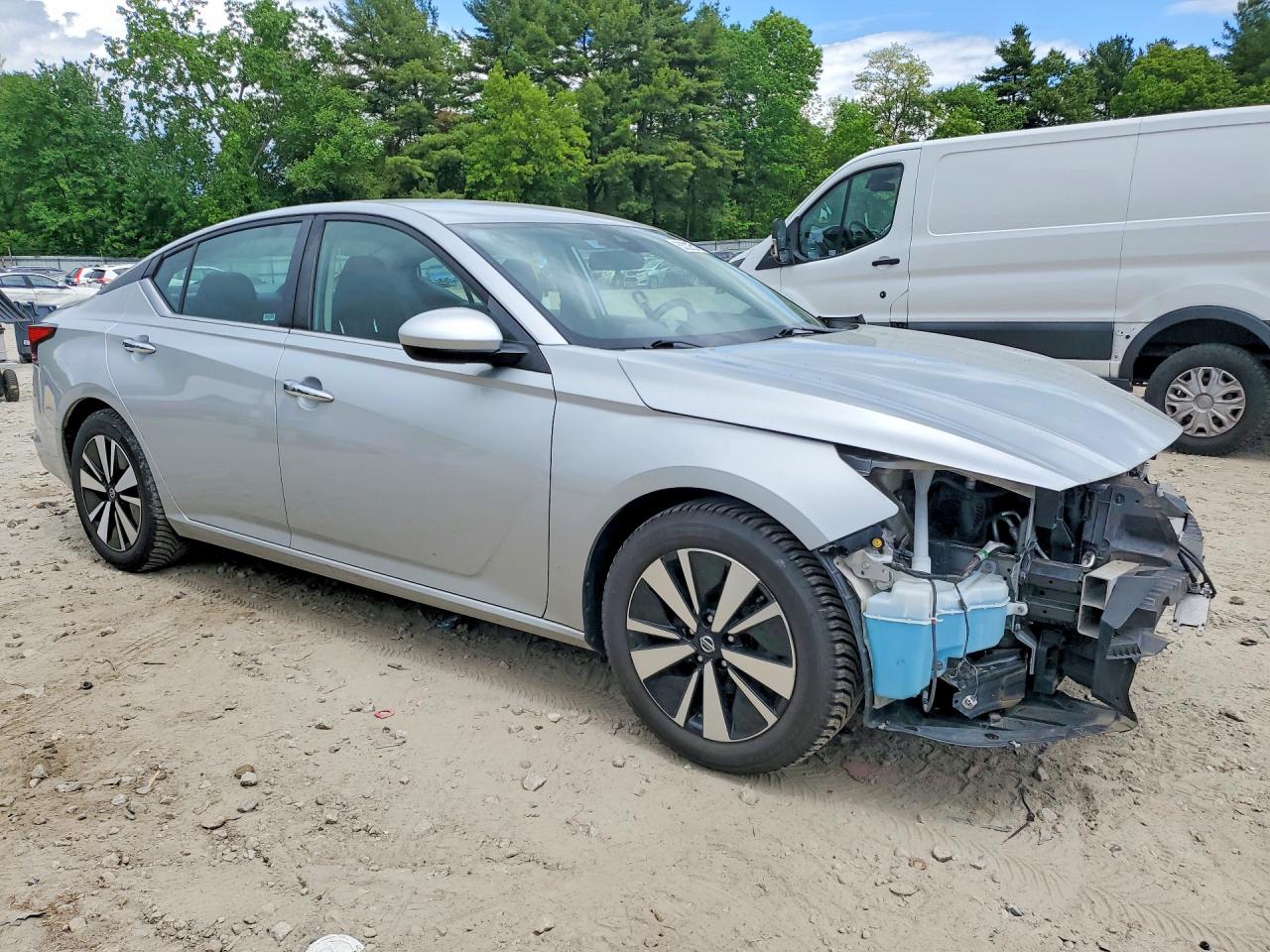 2021 Nissan Altima Sv Silver vin: 1N4BL4DV4MN352428