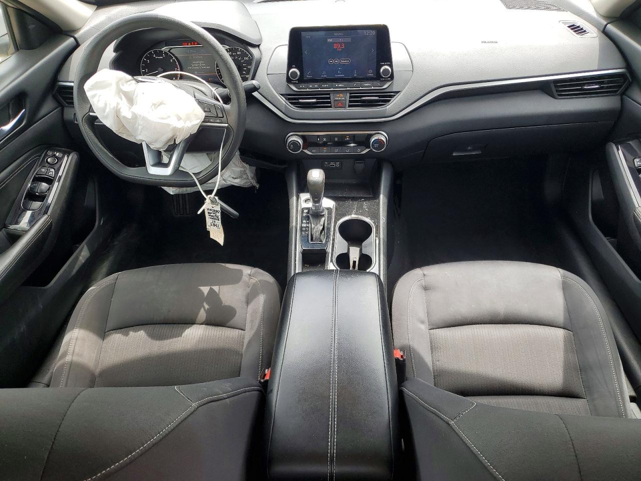 2021 Nissan Altima Sv Silver vin: 1N4BL4DV4MN352428