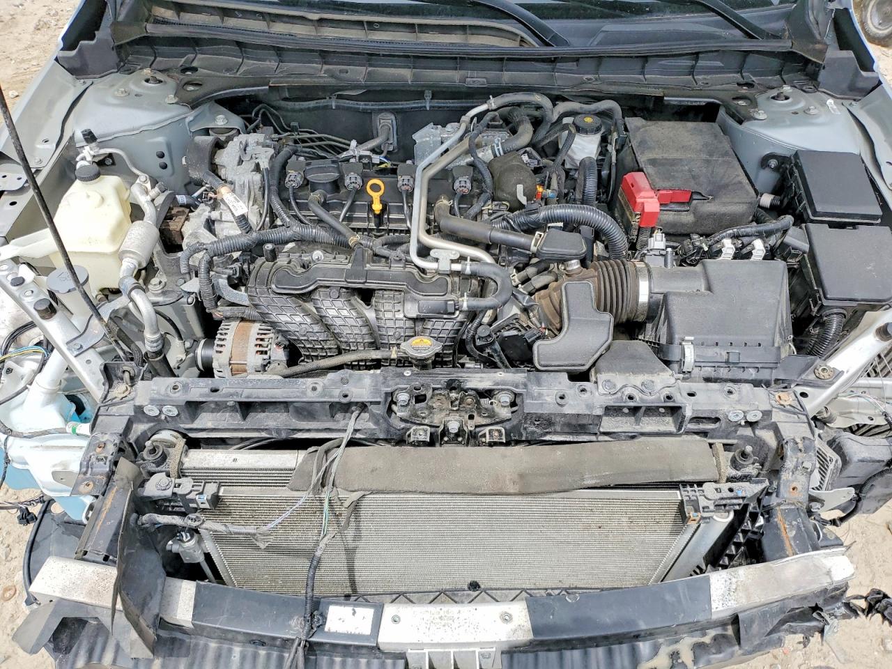 2021 Nissan Altima Sv Silver vin: 1N4BL4DV4MN352428