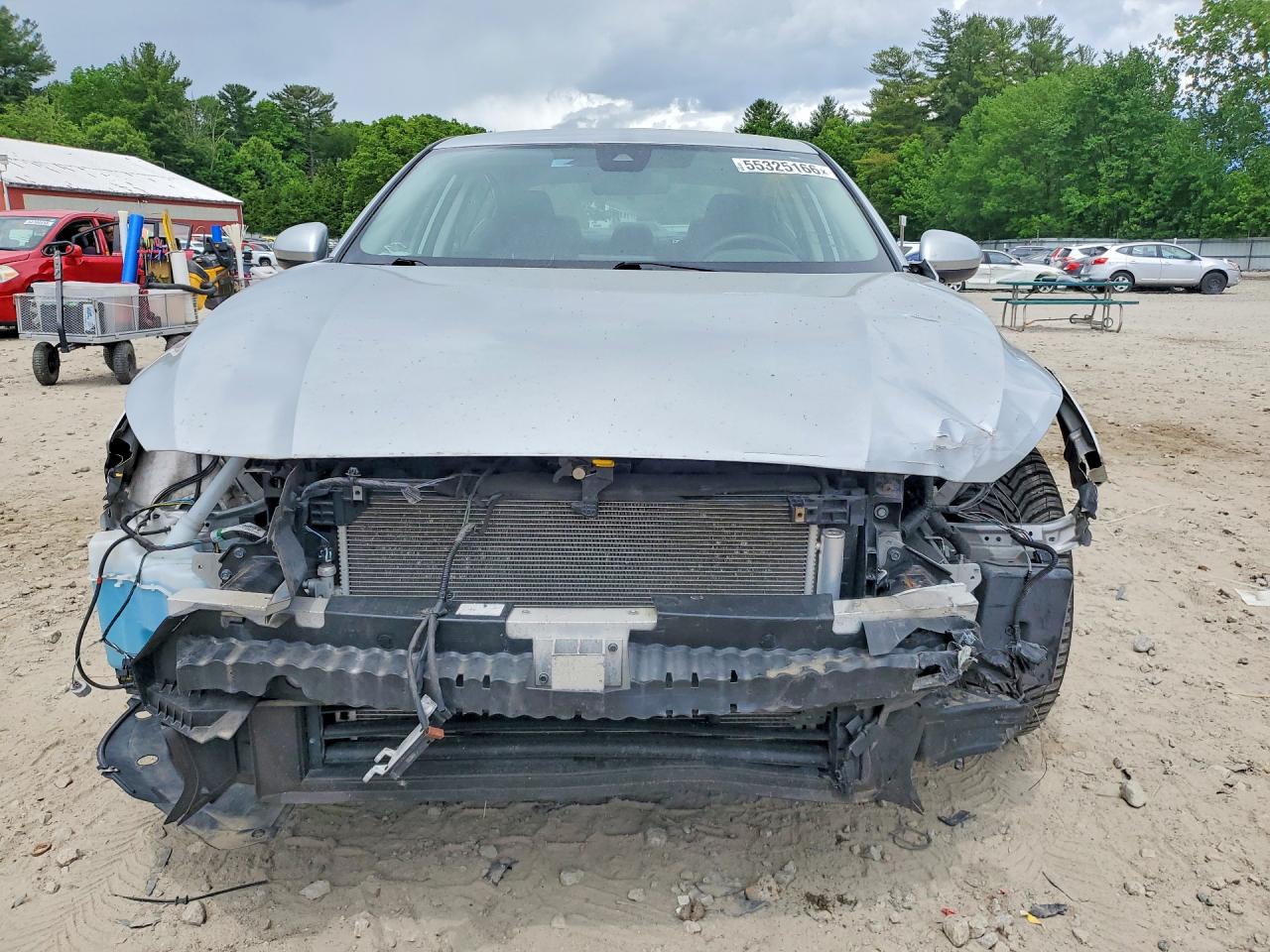 2021 Nissan Altima Sv Silver vin: 1N4BL4DV4MN352428