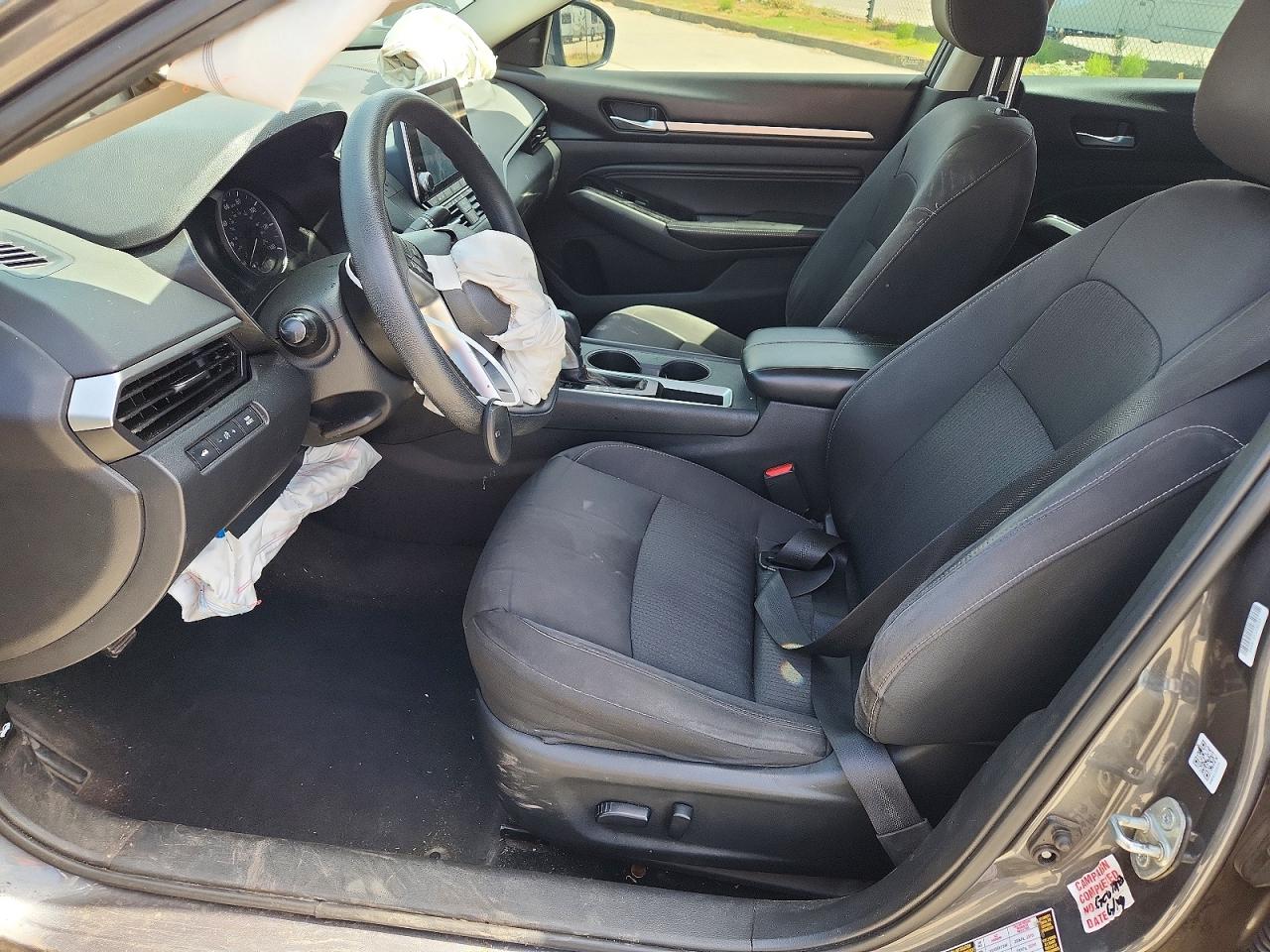 2021 Nissan Altima Sv Gray vin: 1N4BL4DV4MN411283