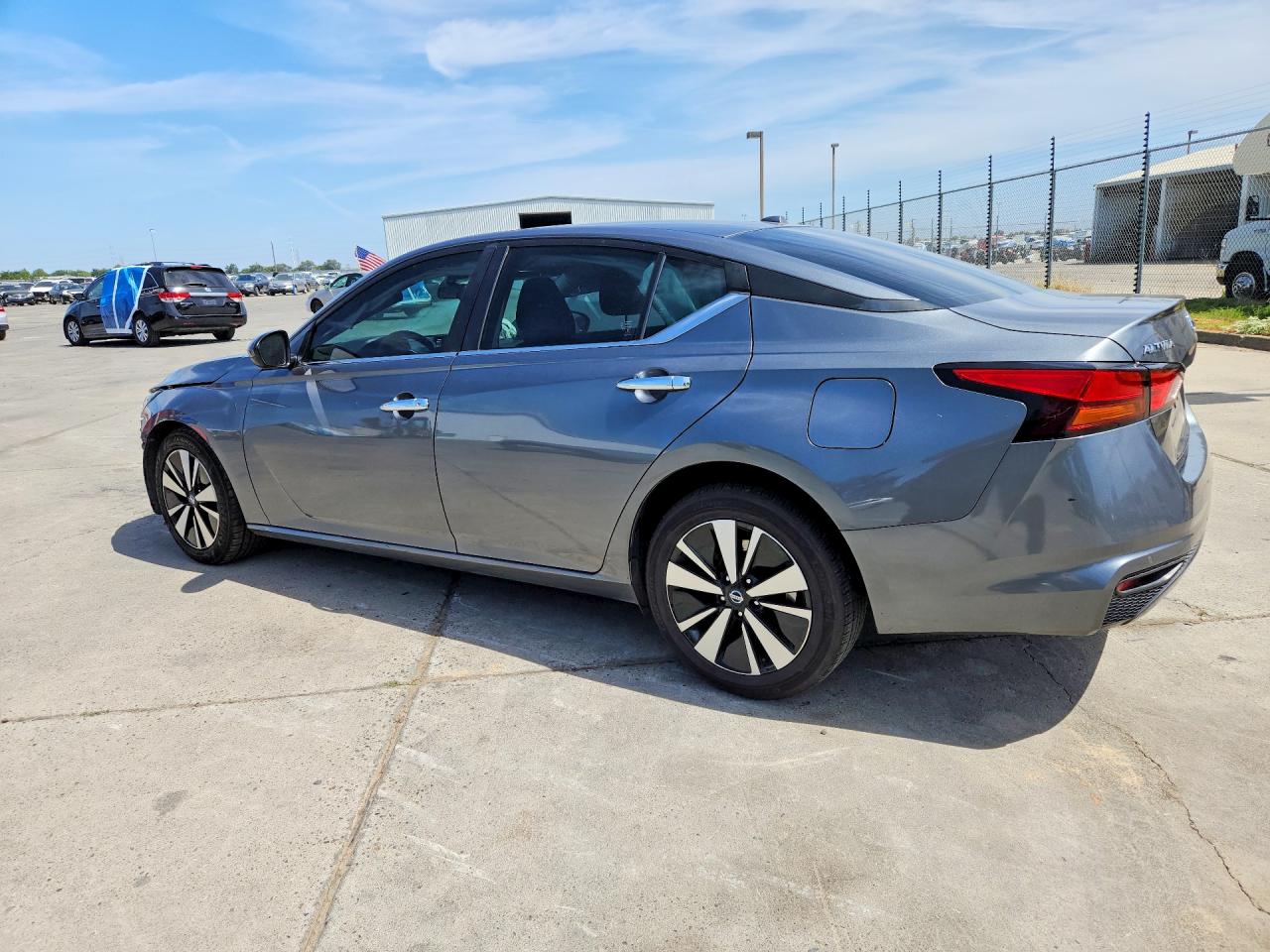 2021 Nissan Altima Sv Gray vin: 1N4BL4DV4MN411283