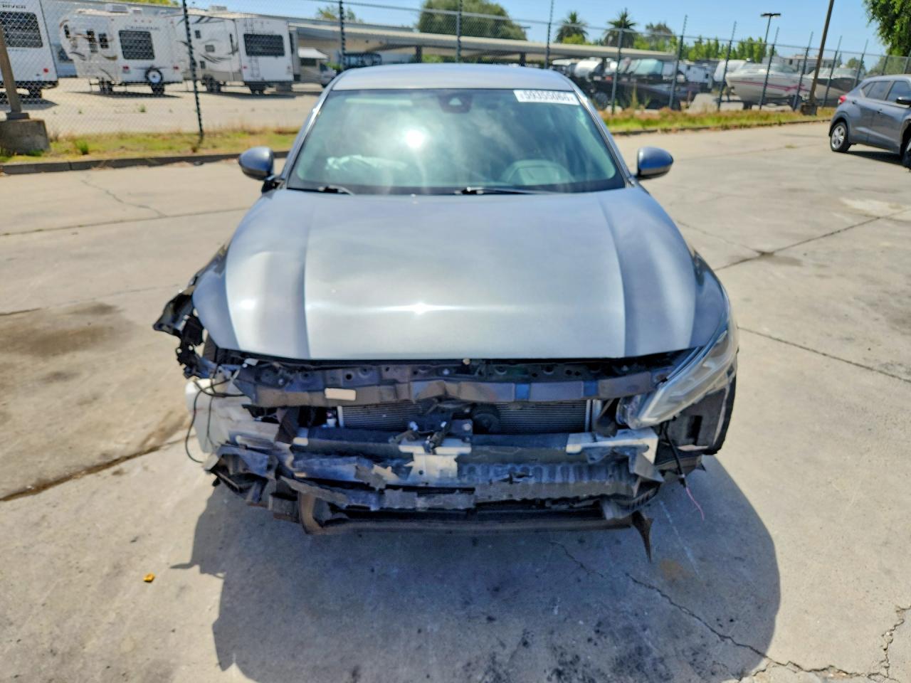 2021 Nissan Altima Sv Gray vin: 1N4BL4DV4MN411283