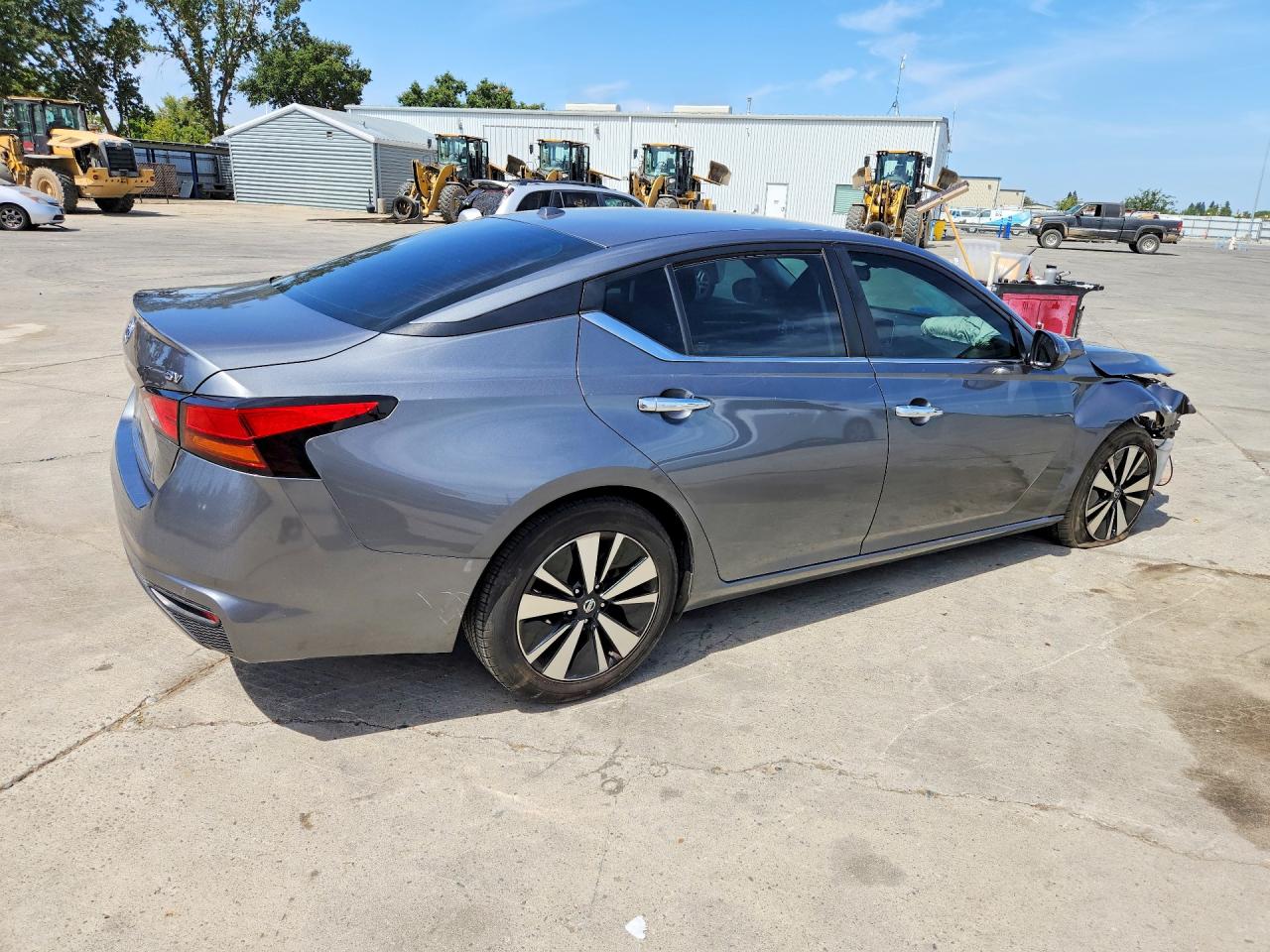 2021 Nissan Altima Sv Gray vin: 1N4BL4DV4MN411283