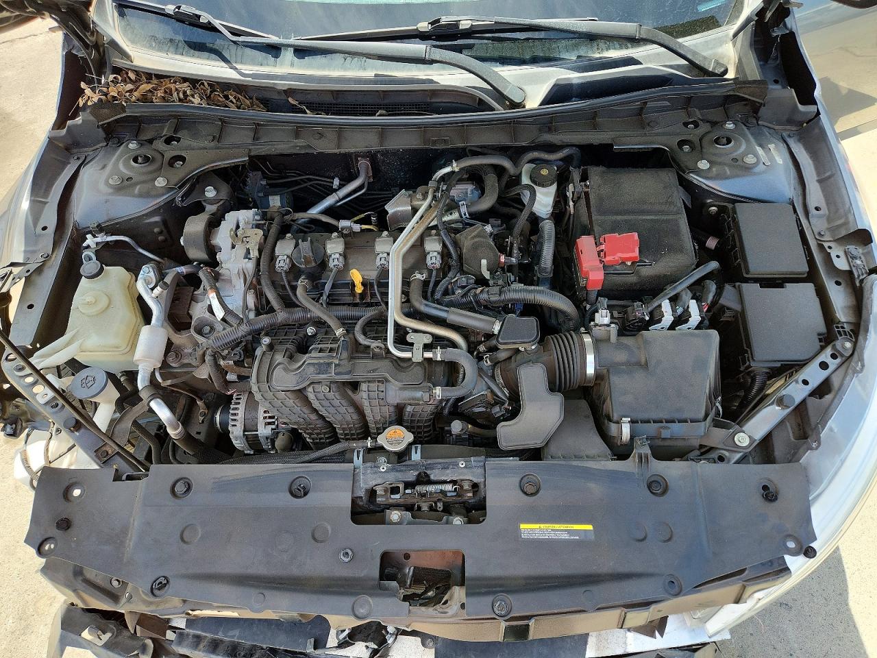 2021 Nissan Altima Sv Gray vin: 1N4BL4DV4MN411283