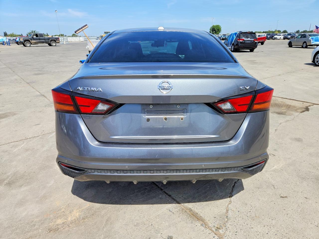2021 Nissan Altima Sv Gray vin: 1N4BL4DV4MN411283