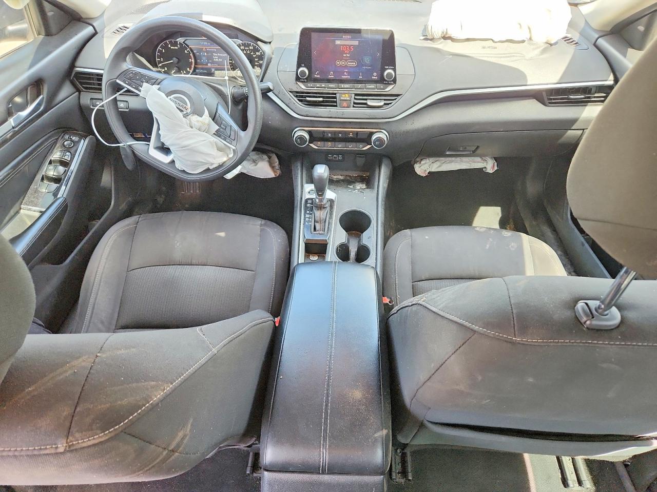 2021 Nissan Altima Sv Gray vin: 1N4BL4DV4MN411283