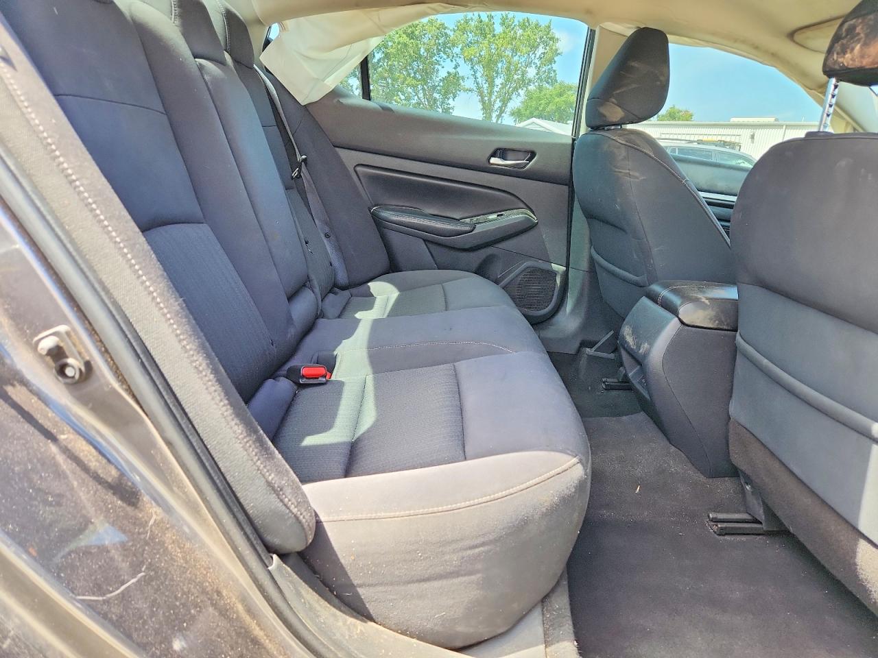 2021 Nissan Altima Sv Gray vin: 1N4BL4DV4MN411283