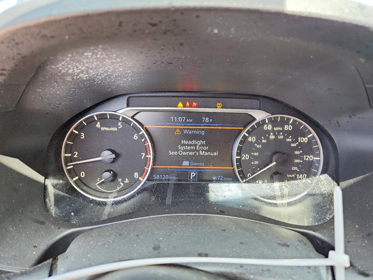2021 Nissan Altima Sv Gray vin: 1N4BL4DV4MN411283