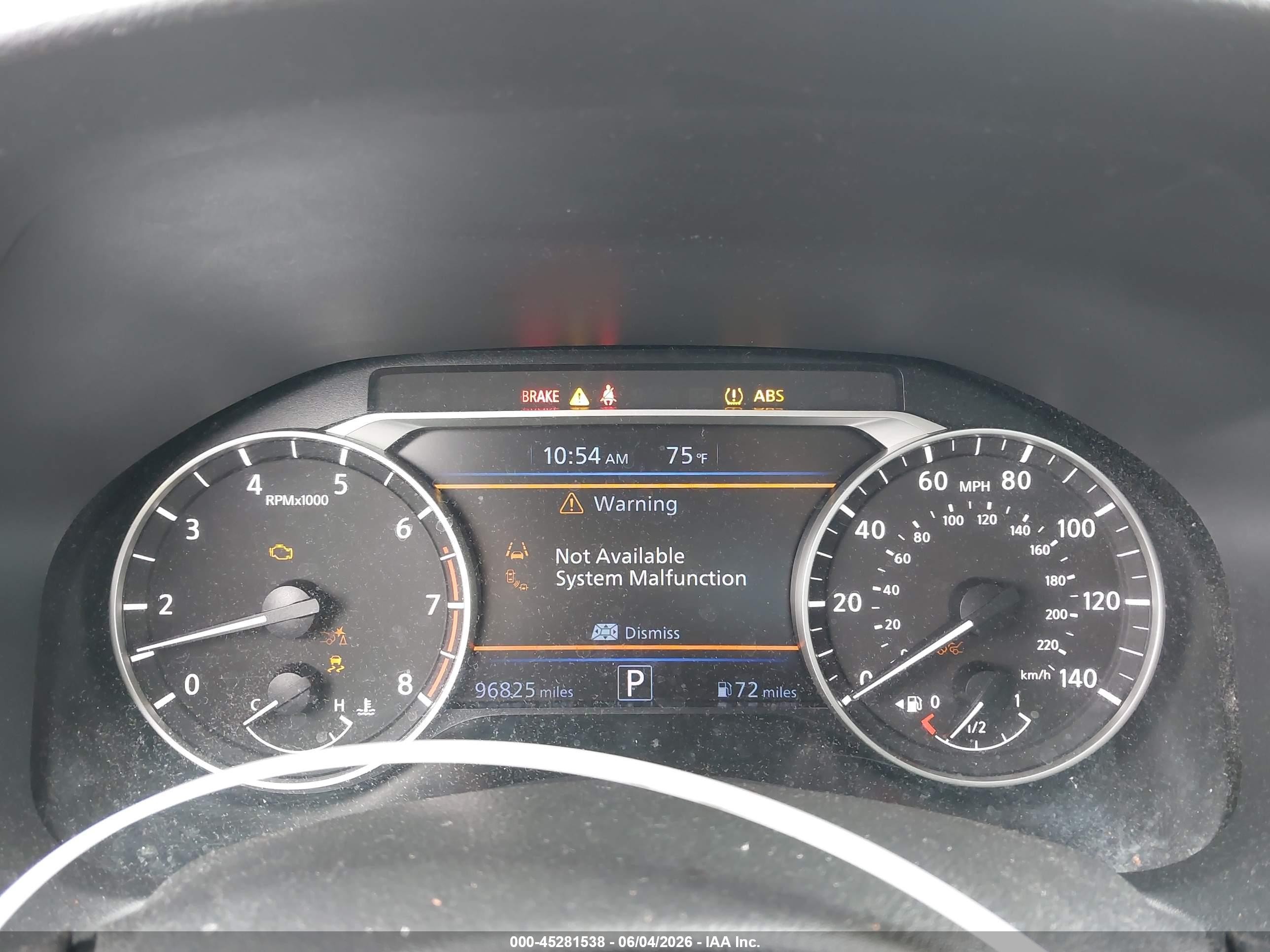 2021 Nissan Altima Sv Fwd Black vin: 1N4BL4DV4MN411638