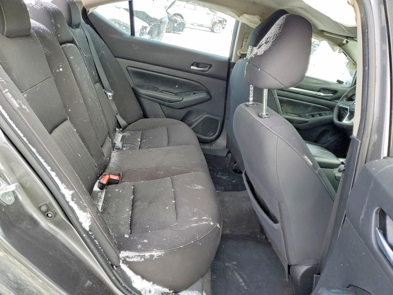 2022 Nissan Altima Sv Silver vin: 1N4BL4DV4NN380893
