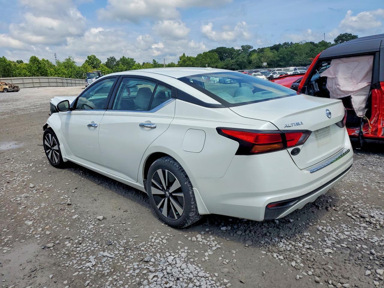 2022 Nissan Altima Sv White vin: 1N4BL4DV4NN396866