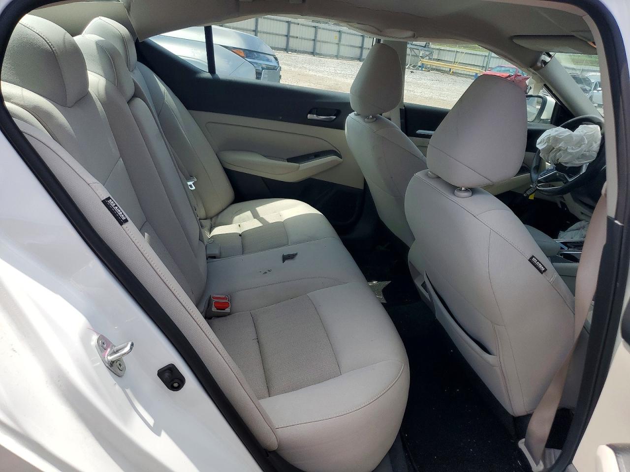 2022 Nissan Altima Sv White vin: 1N4BL4DV4NN396866