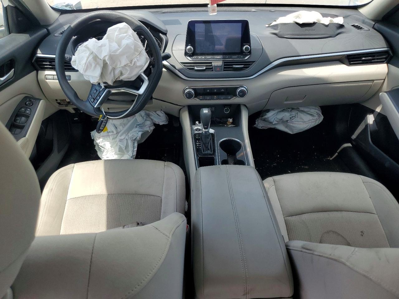 2022 Nissan Altima Sv White vin: 1N4BL4DV4NN396866