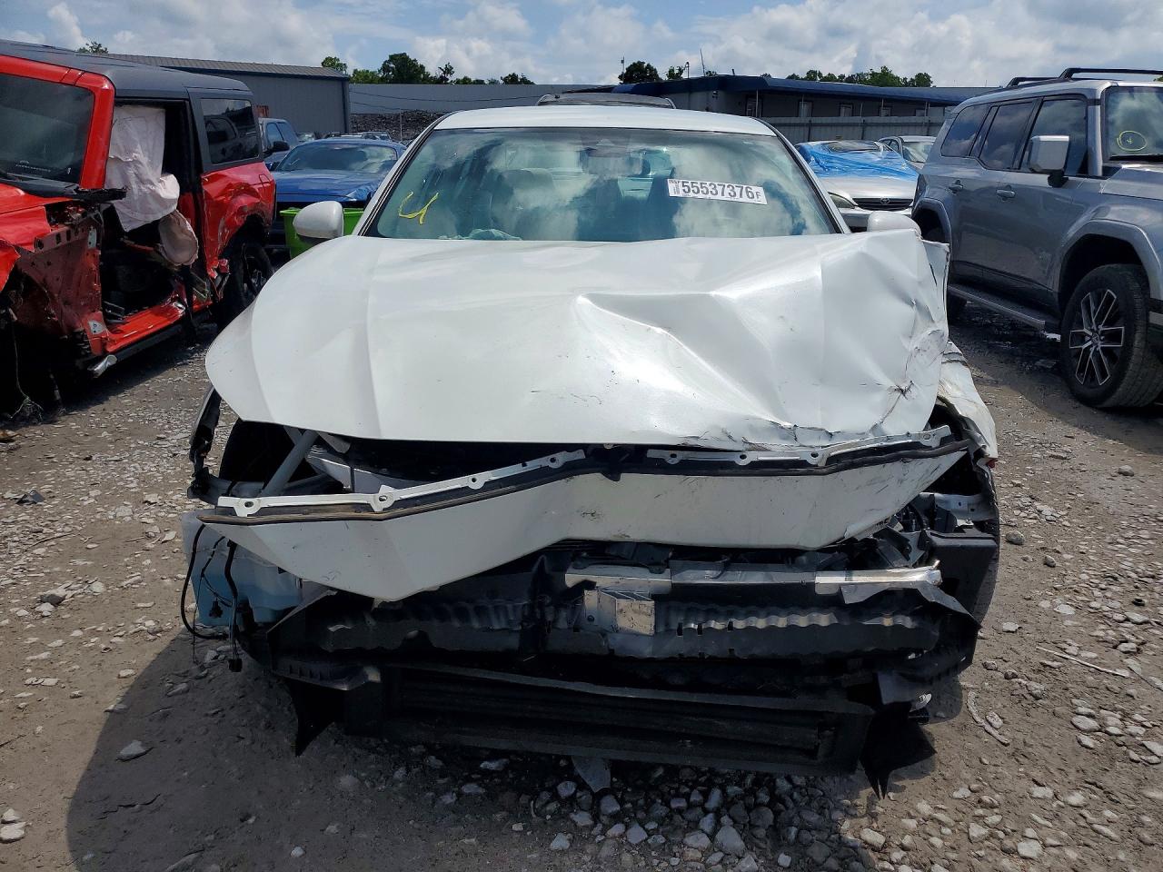 2022 Nissan Altima Sv White vin: 1N4BL4DV4NN396866