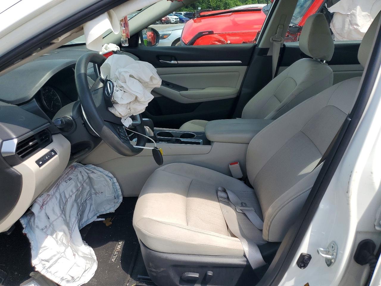 2022 Nissan Altima Sv White vin: 1N4BL4DV4NN396866