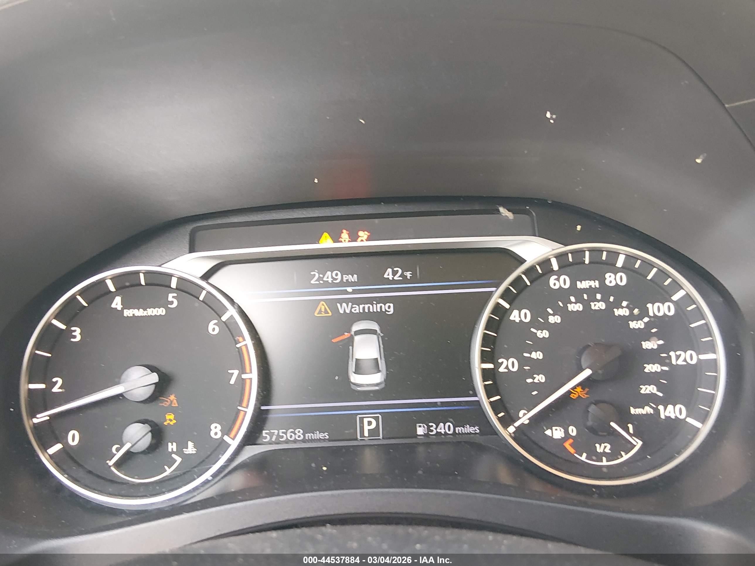 2023 Nissan Altima Sv Fwd Maroon vin: 1N4BL4DV4PN379875