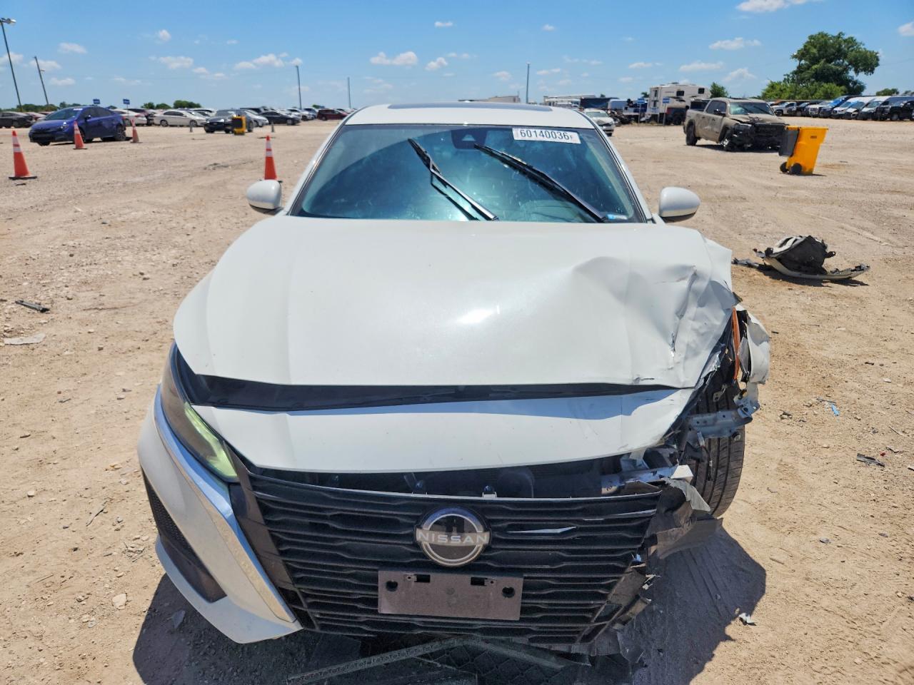 2023 Nissan Altima Sv White vin: 1N4BL4DV4PN397499