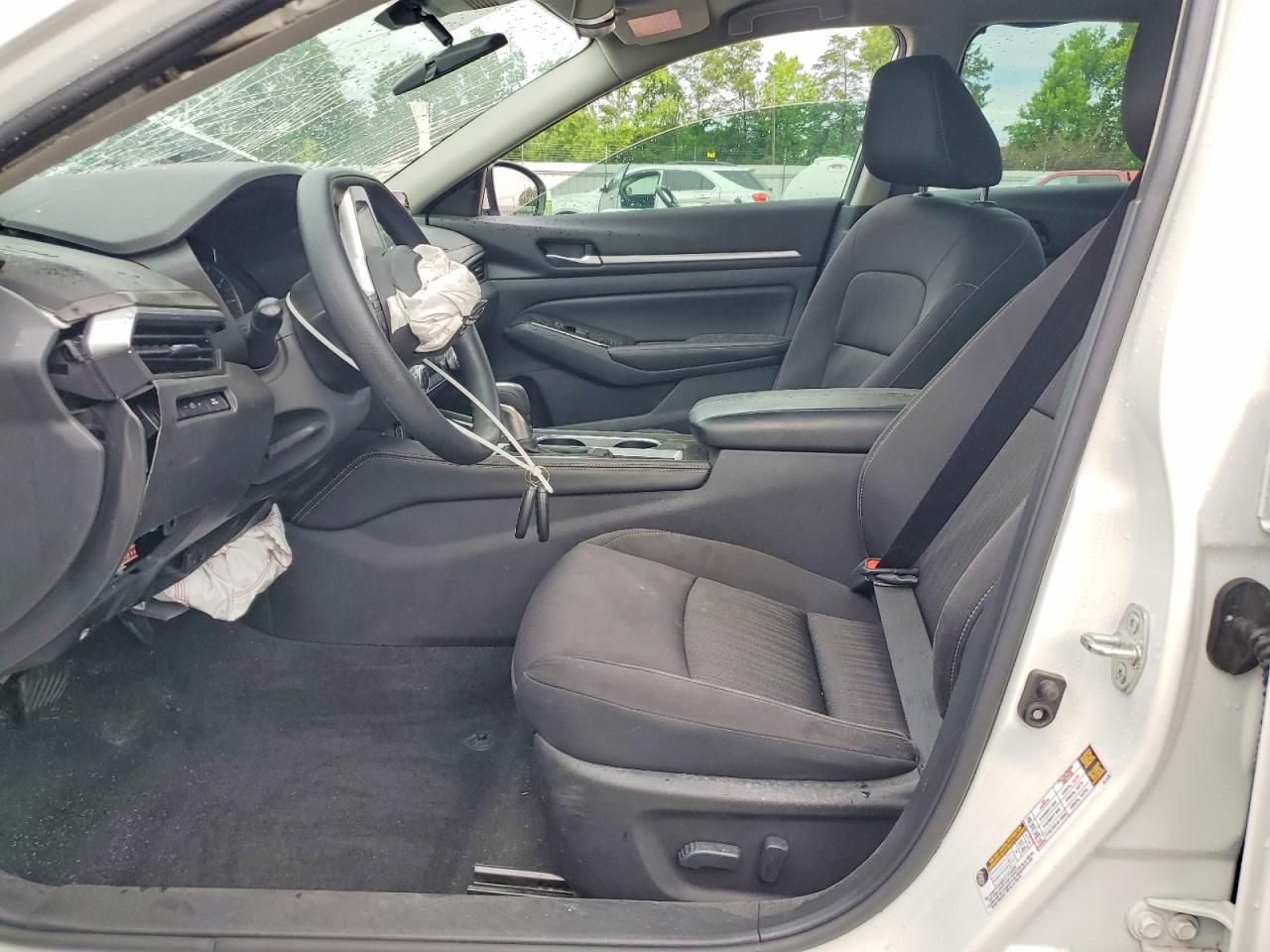 2023 Nissan Altima Sv White vin: 1N4BL4DV4PN414172
