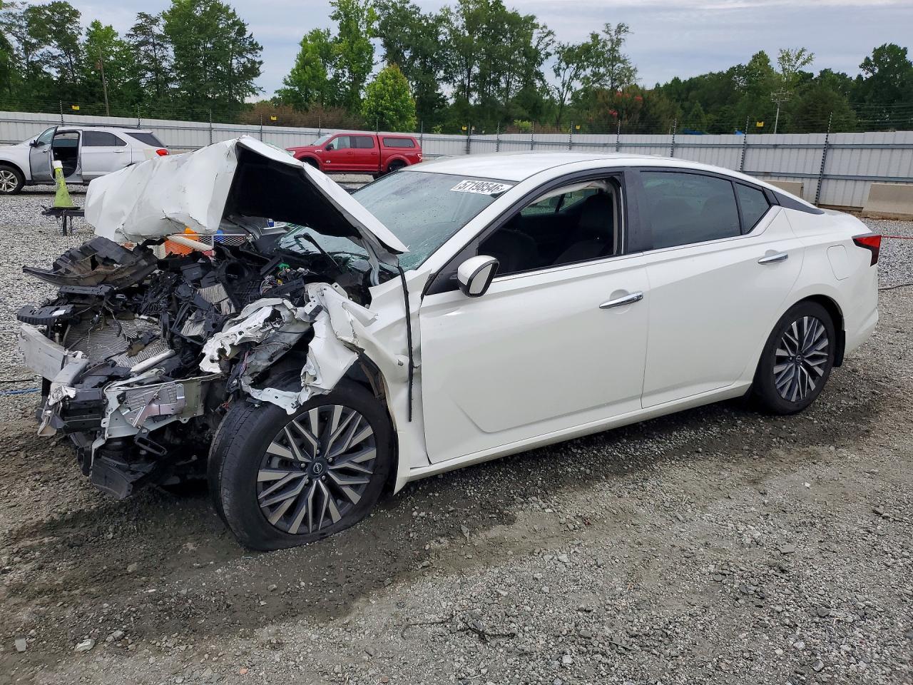 2023 Nissan Altima Sv White vin: 1N4BL4DV4PN414172