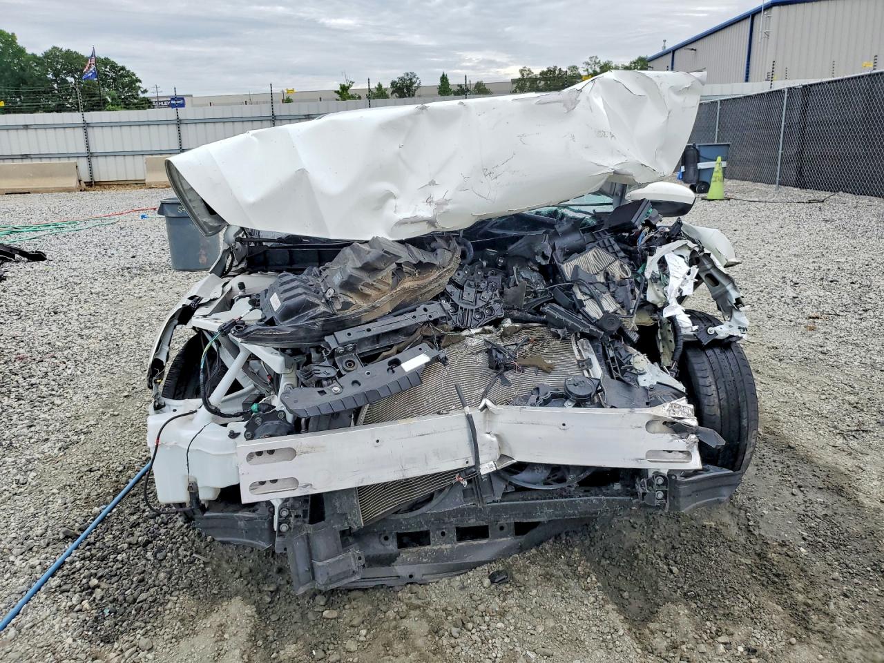 2023 Nissan Altima Sv White vin: 1N4BL4DV4PN414172