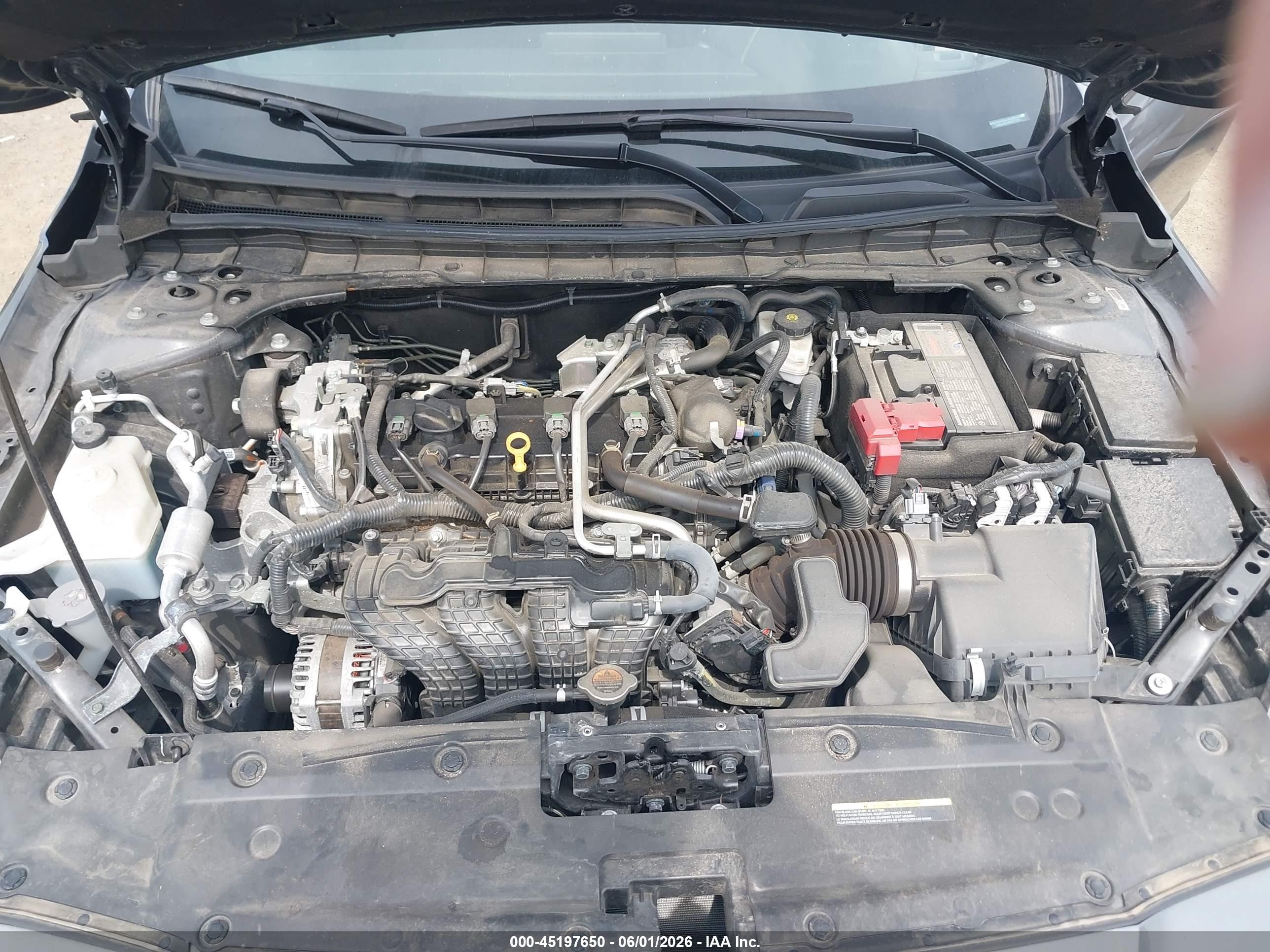 2024 Nissan Altima Sv Fwd Серый vin: 1N4BL4DV4RN317721