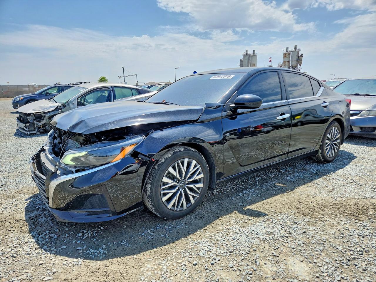 2024 Nissan Altima Sv Black vin: 1N4BL4DV4RN351268