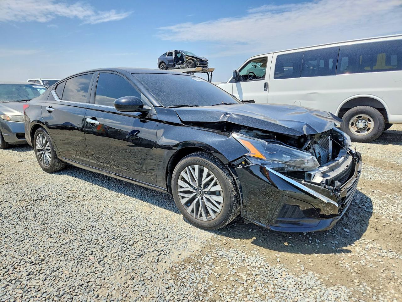 2024 Nissan Altima Sv Black vin: 1N4BL4DV4RN351268