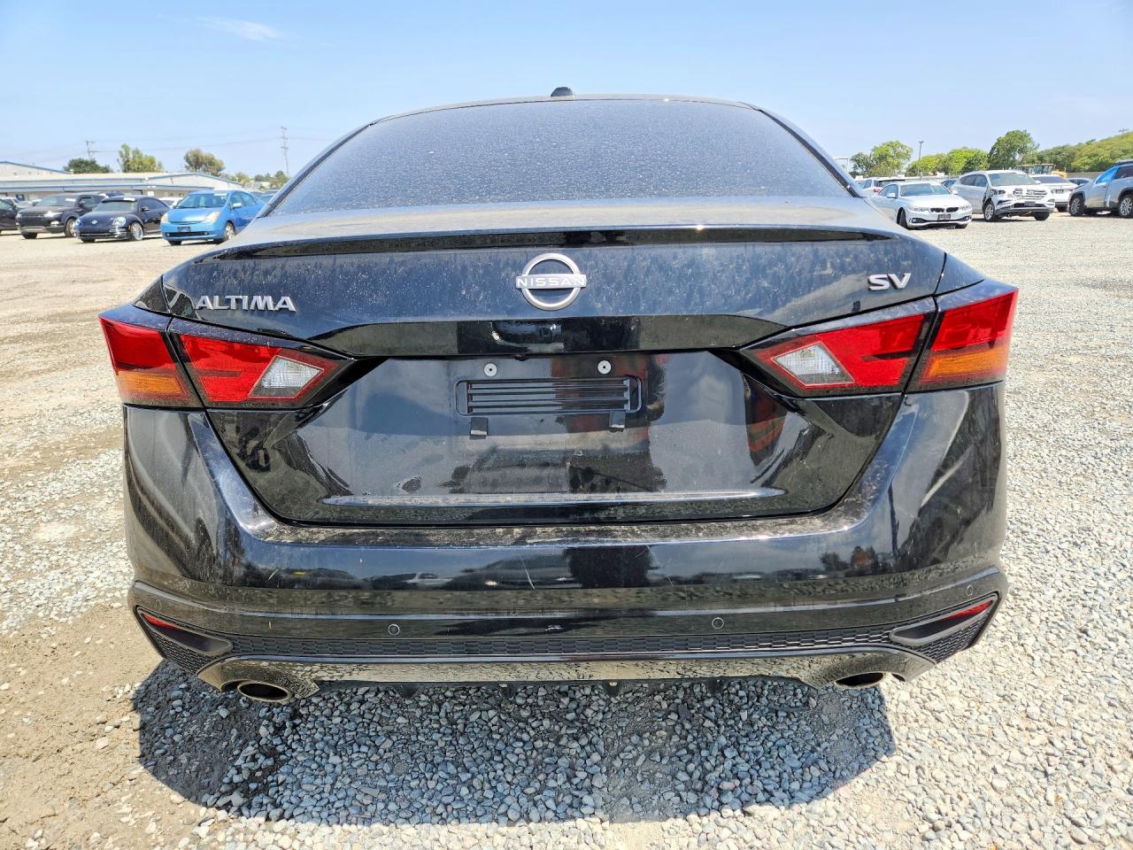 2024 Nissan Altima Sv Black vin: 1N4BL4DV4RN351268