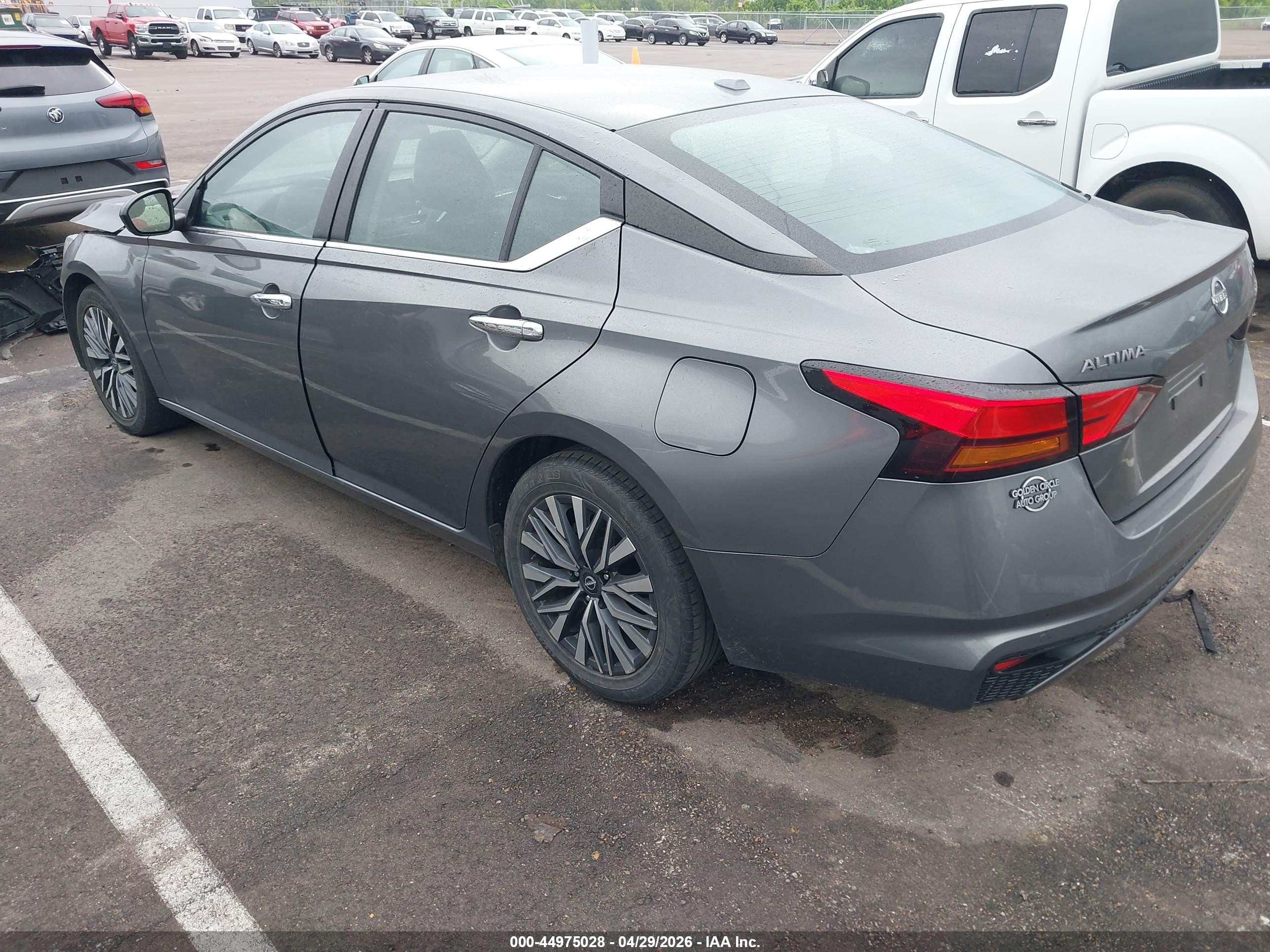 2024 Nissan Altima Sv Fwd Gray vin: 1N4BL4DV4RN371018