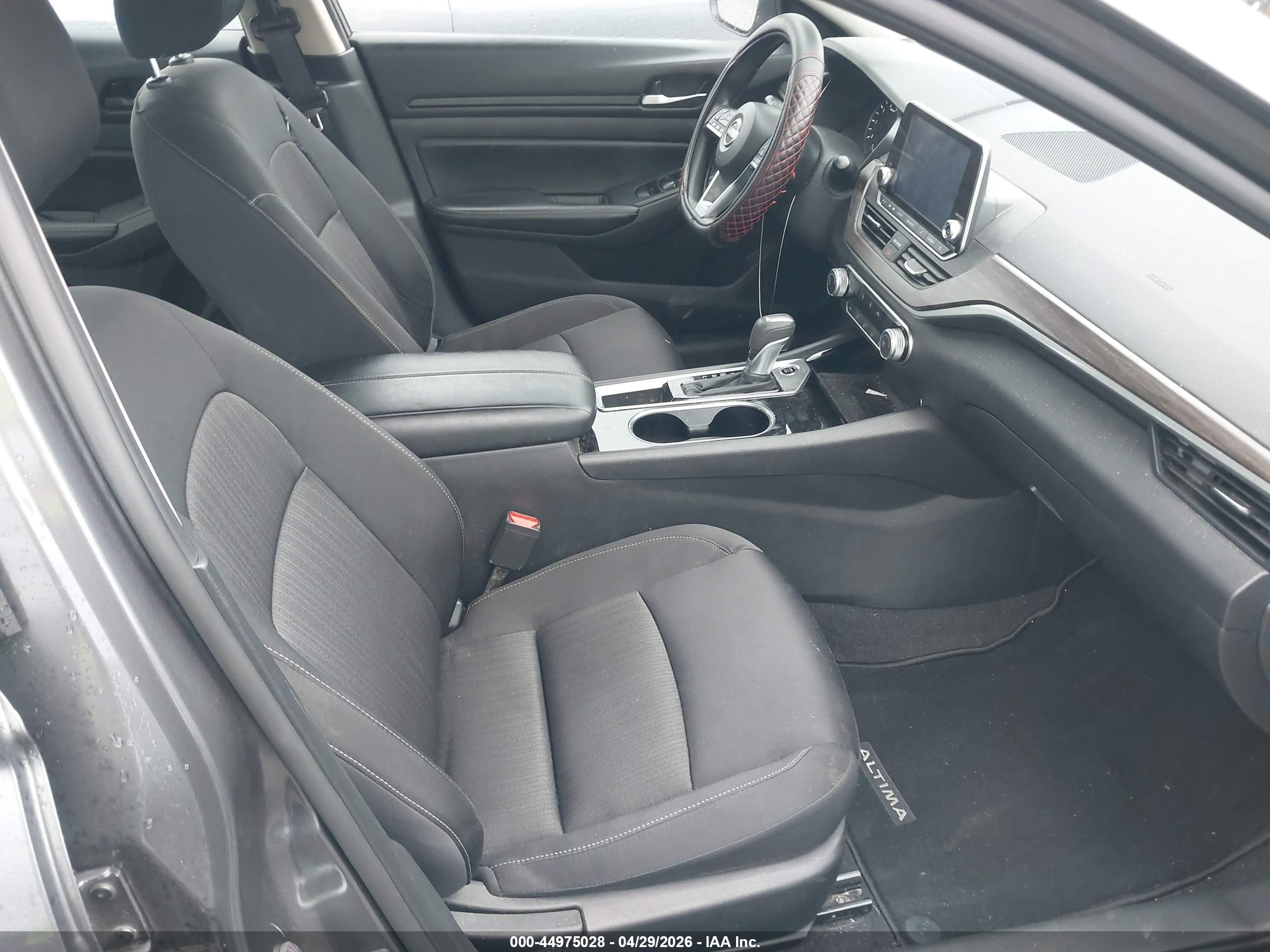 2024 Nissan Altima Sv Fwd Gray vin: 1N4BL4DV4RN371018