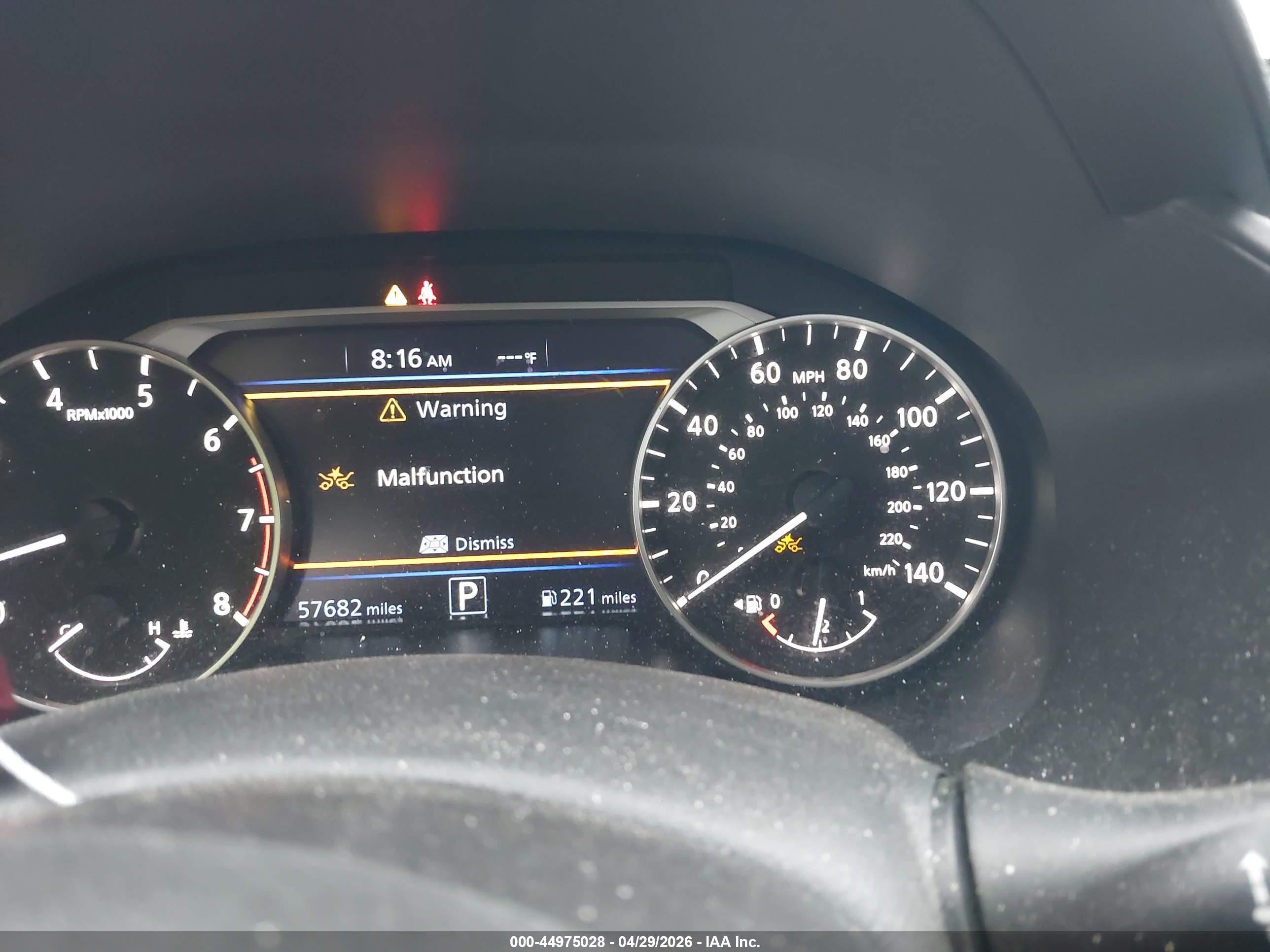 2024 Nissan Altima Sv Fwd Gray vin: 1N4BL4DV4RN371018