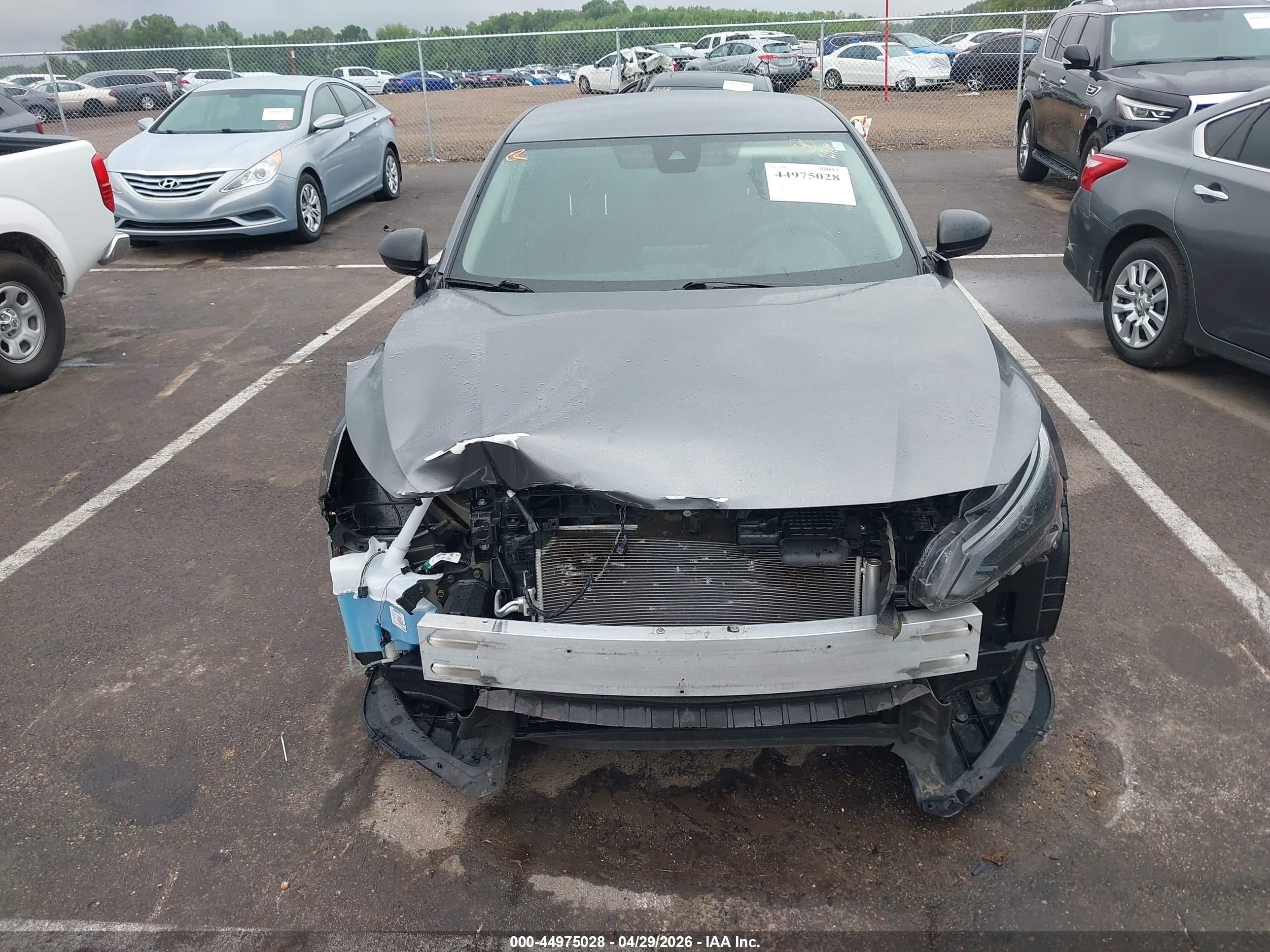 2024 Nissan Altima Sv Fwd Gray vin: 1N4BL4DV4RN371018