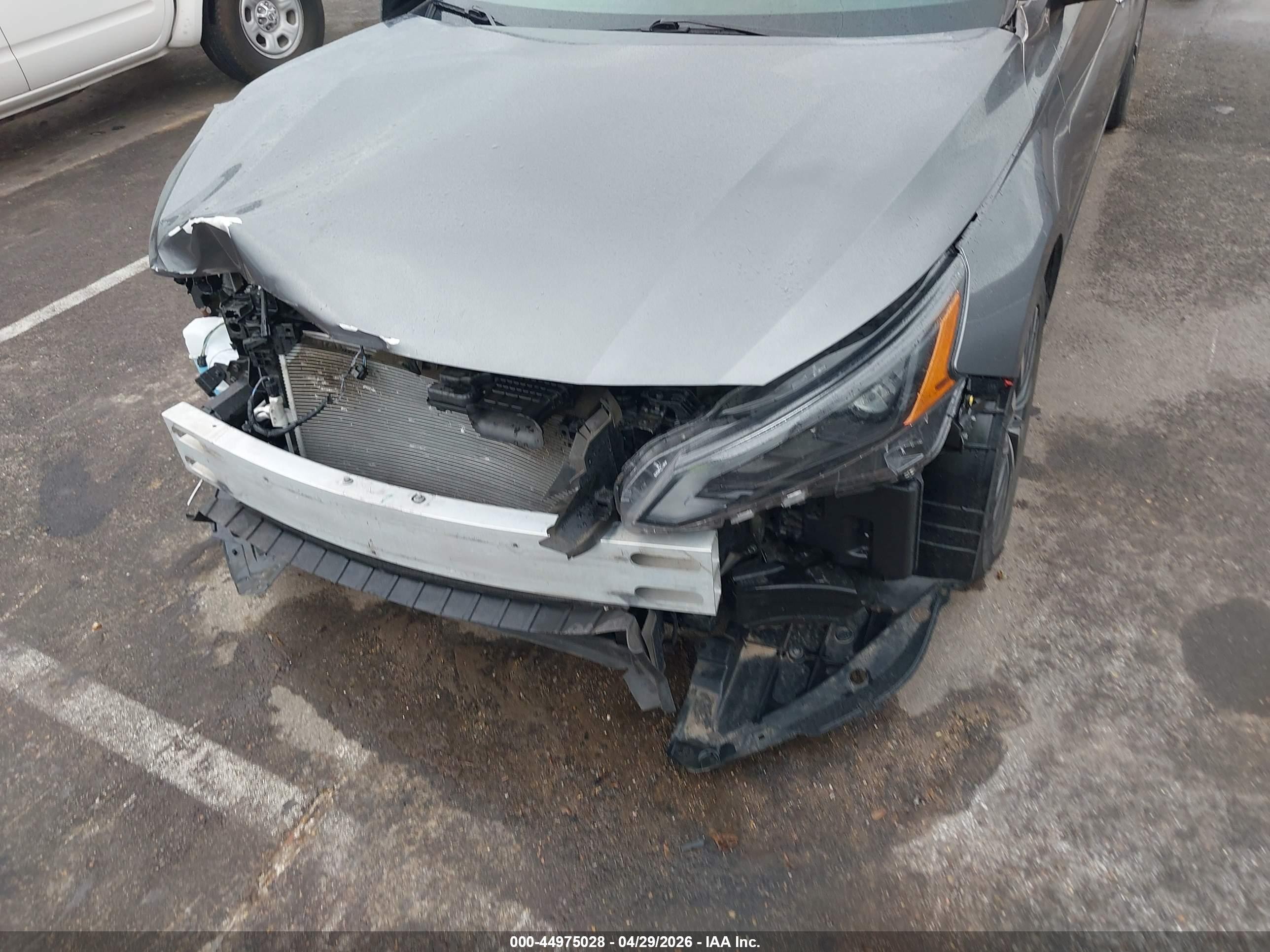 2024 Nissan Altima Sv Fwd Gray vin: 1N4BL4DV4RN371018
