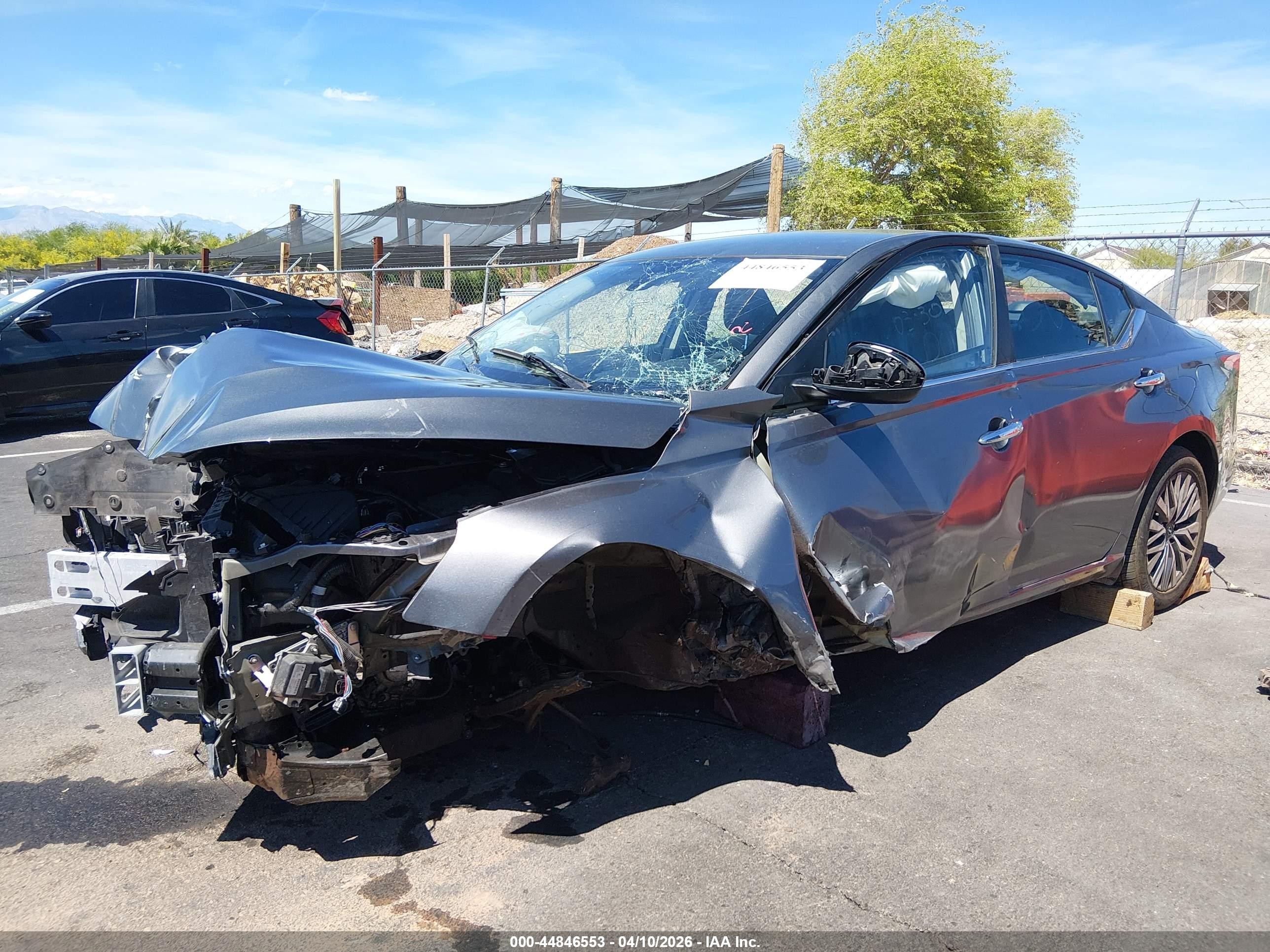 2024 Nissan Altima Sv Fwd Серый vin: 1N4BL4DV4RN402848