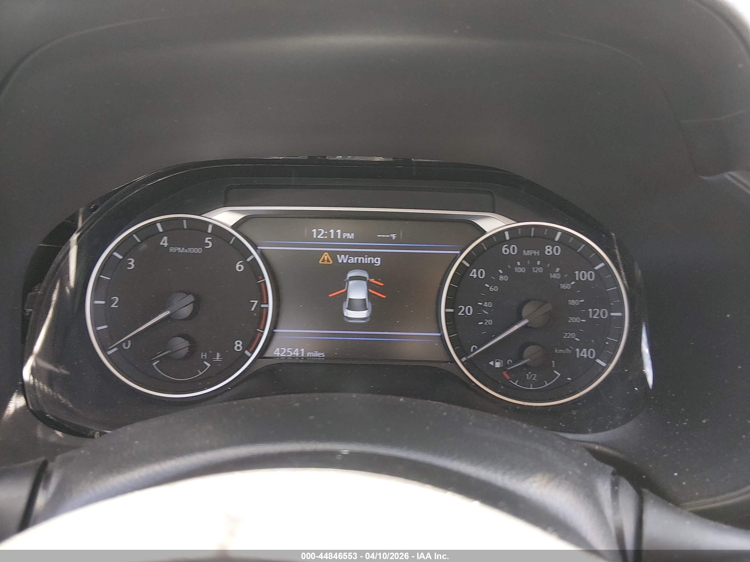 2024 Nissan Altima Sv Fwd Серый vin: 1N4BL4DV4RN402848