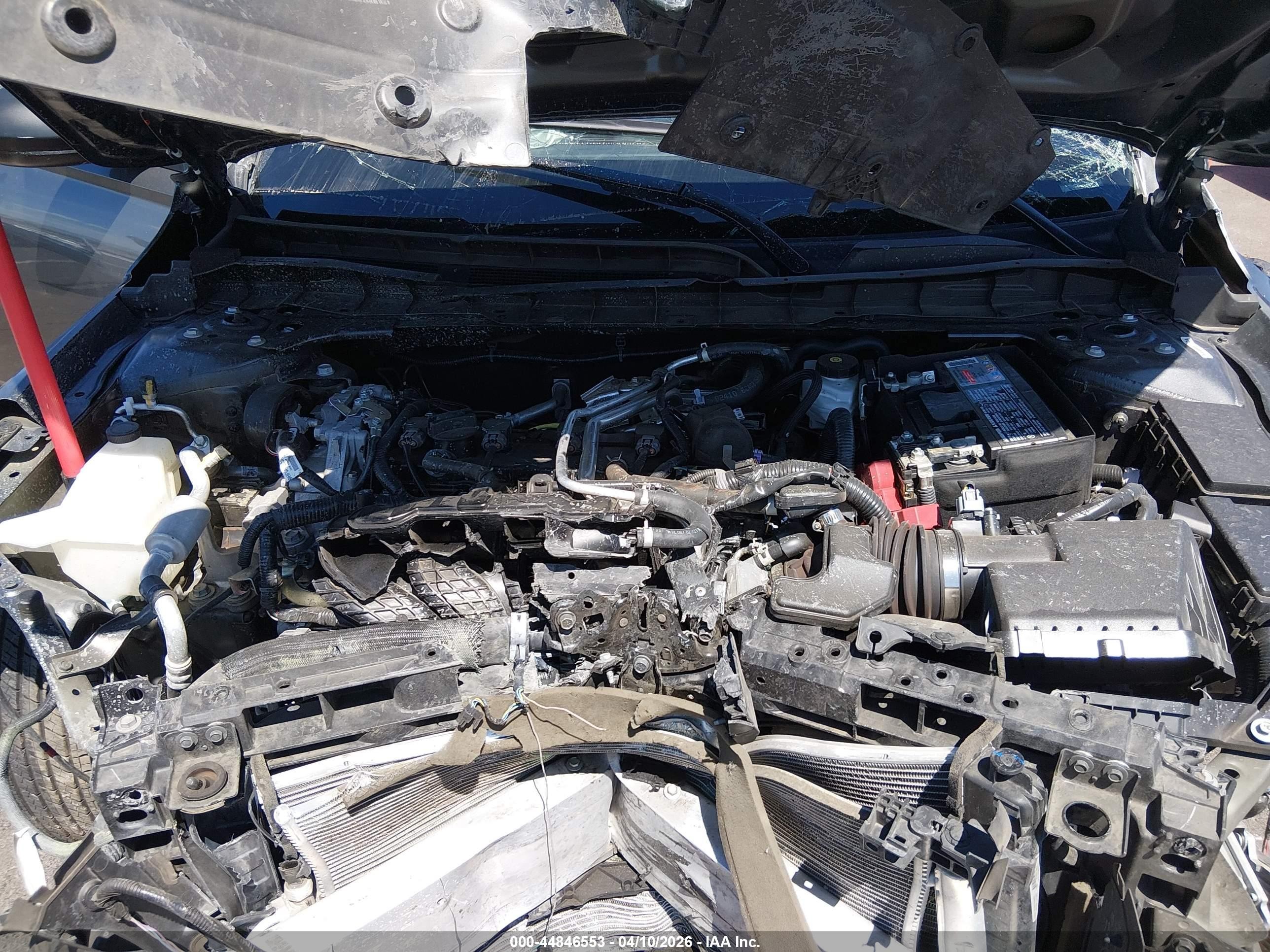 2024 Nissan Altima Sv Fwd Серый vin: 1N4BL4DV4RN402848