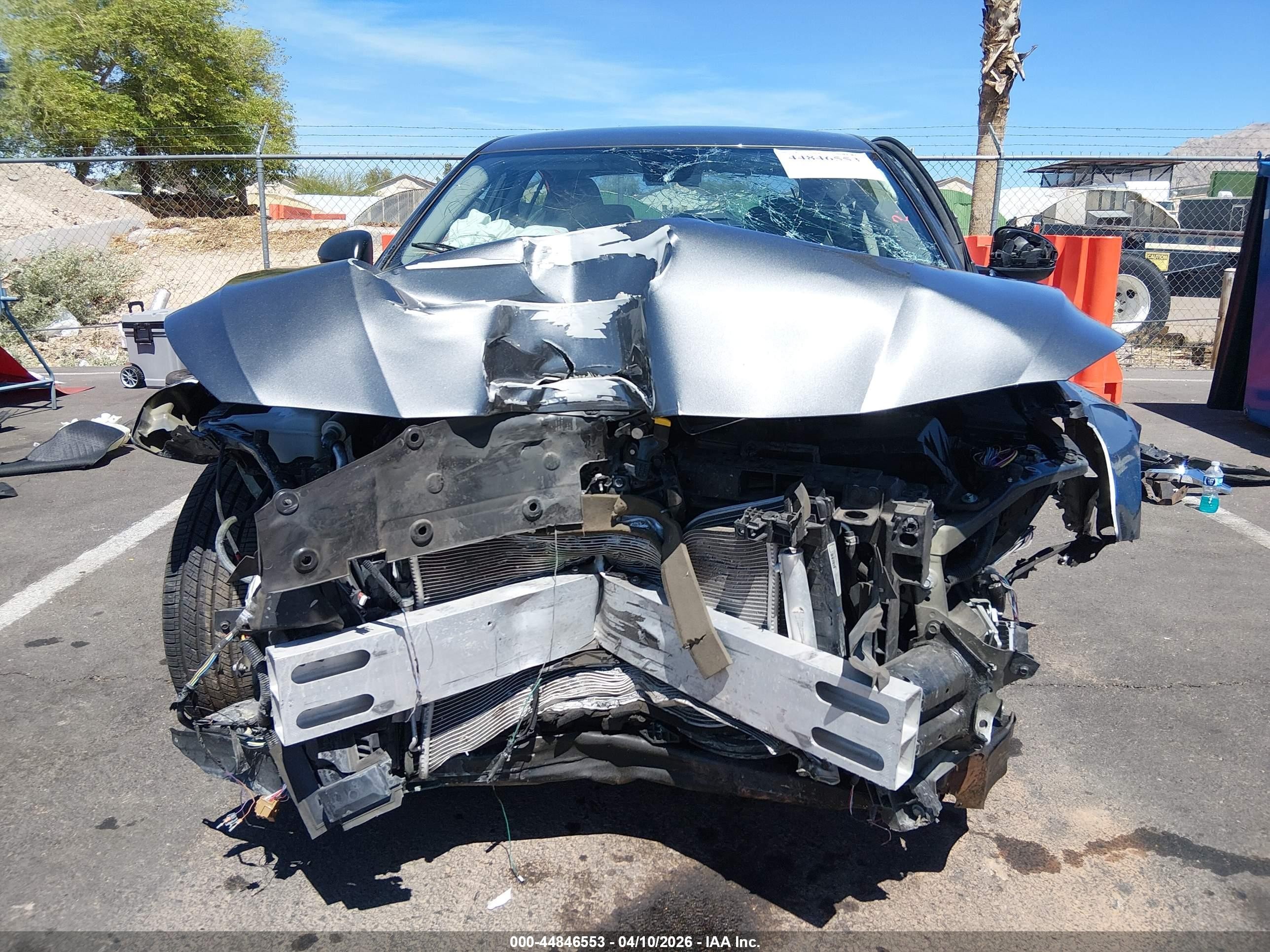 2024 Nissan Altima Sv Fwd Серый vin: 1N4BL4DV4RN402848