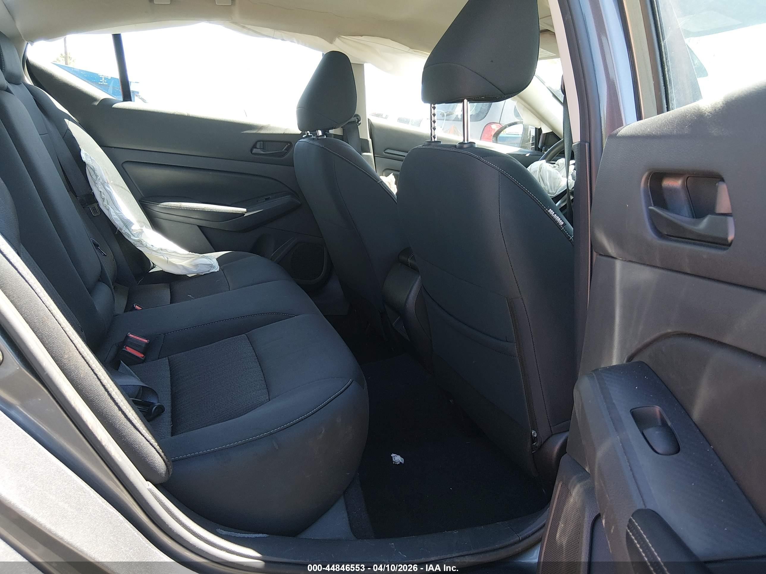 2024 Nissan Altima Sv Fwd Серый vin: 1N4BL4DV4RN402848