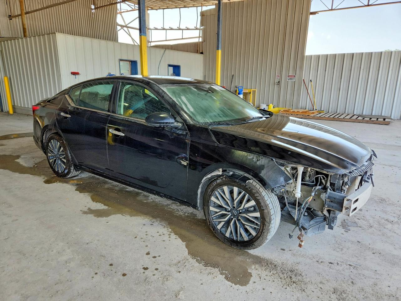 2024 Nissan Altima Sv Black vin: 1N4BL4DV4RN420248