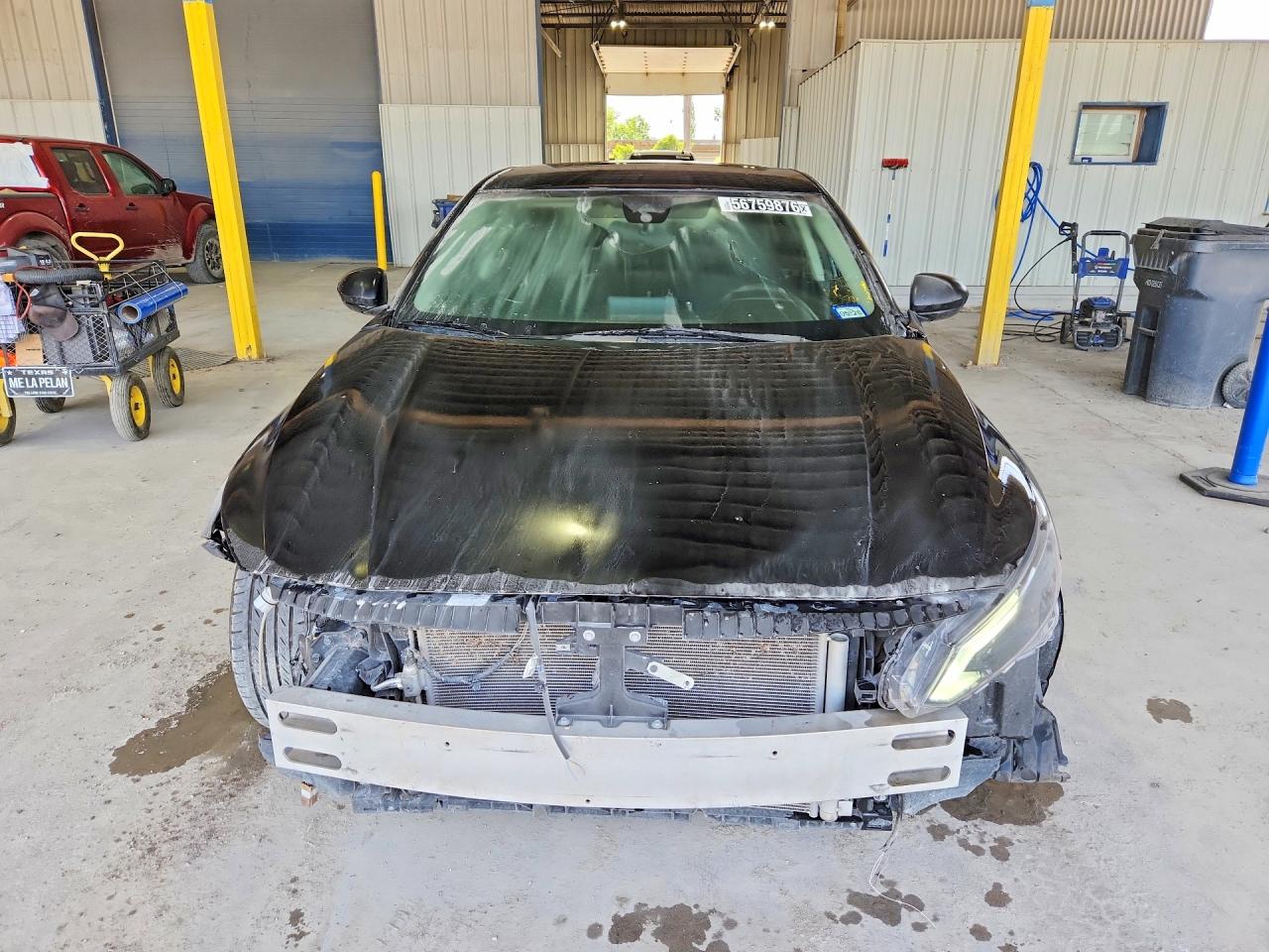 2024 Nissan Altima Sv Black vin: 1N4BL4DV4RN420248